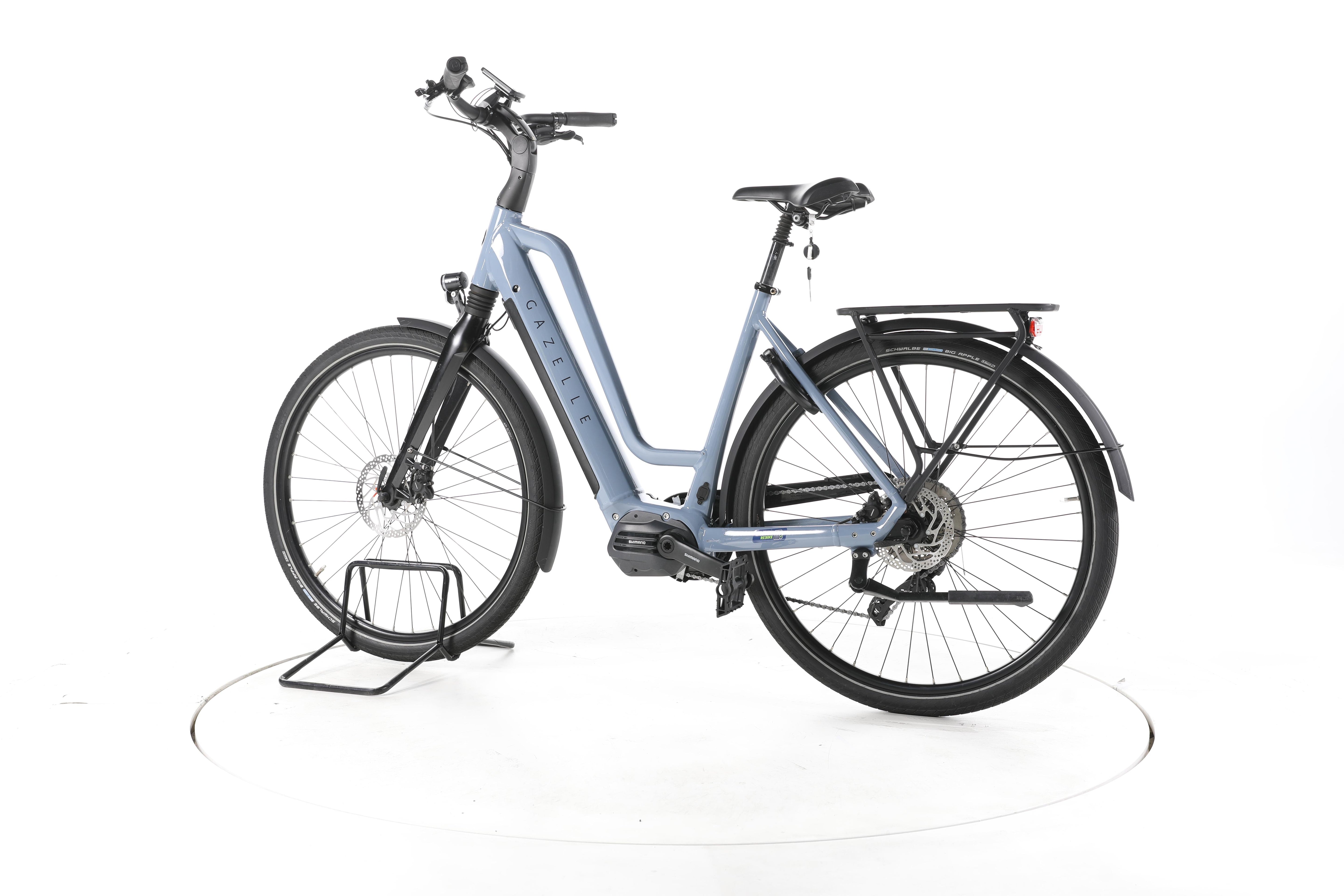 Gazelle Chamonix T10 HMS Trekking E-Bike Tiefeinsteiger - Image 8