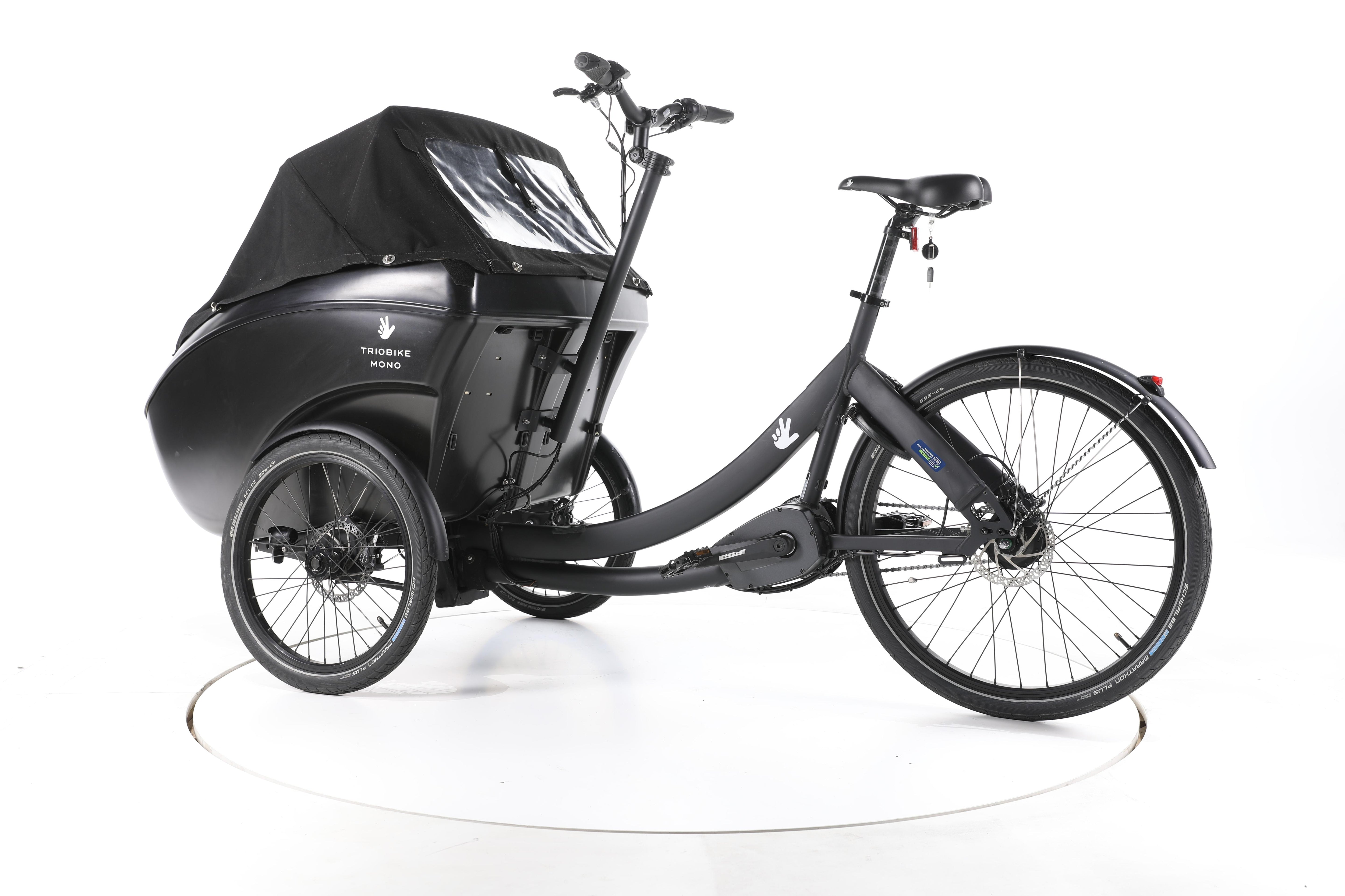Triobike Mono E E-Lastenrad - Image 8