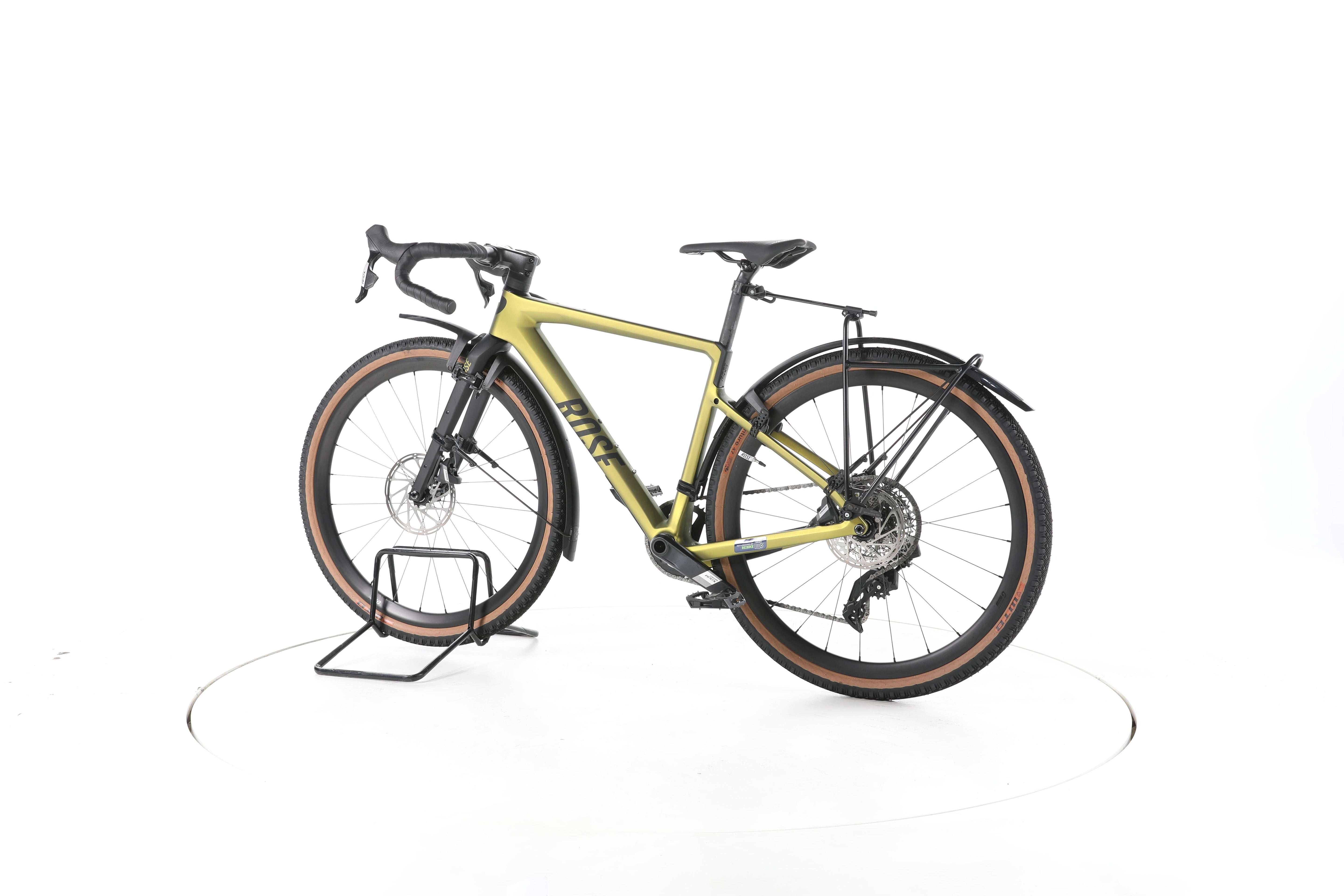 Rose Backroad APEX AXS XPLR 1x12 Gravelbike Carbon - Image 8
