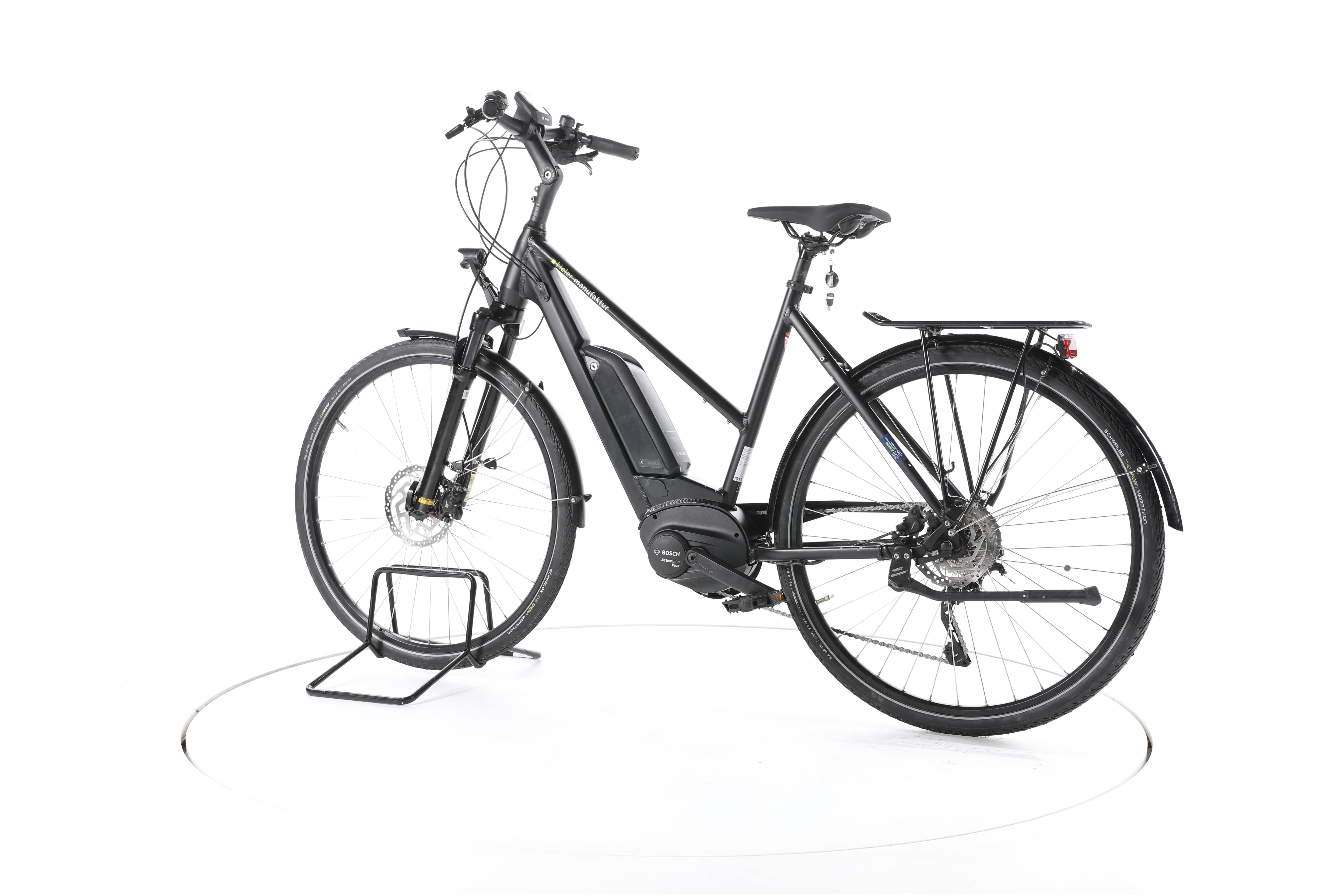 Kieler Manufaktur Bosch Deore Active 10 Trekking E-Bike - Image 8