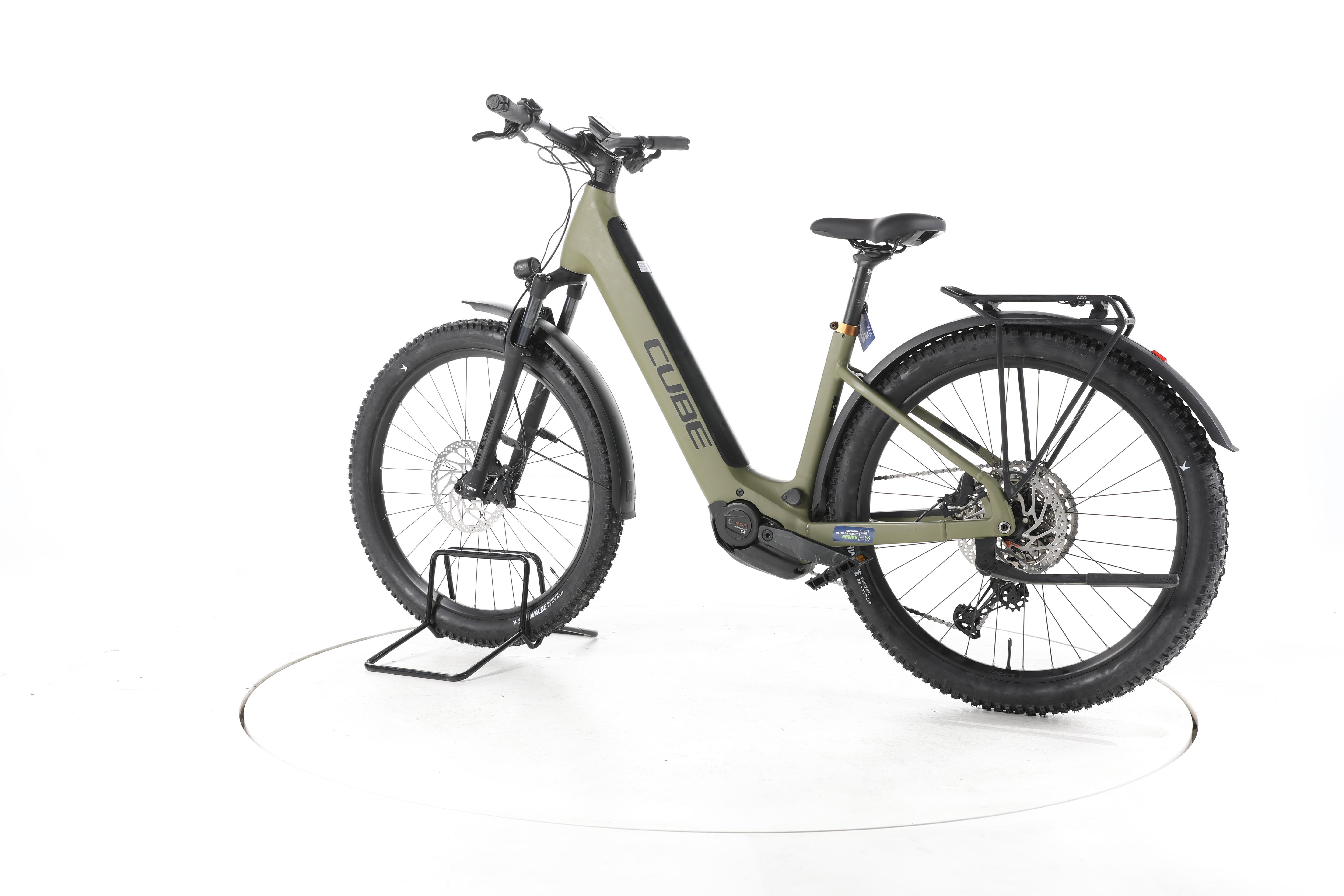 Cube Reaction Hybrid Race Trekking E-Bike Tiefeinsteiger - Image 8
