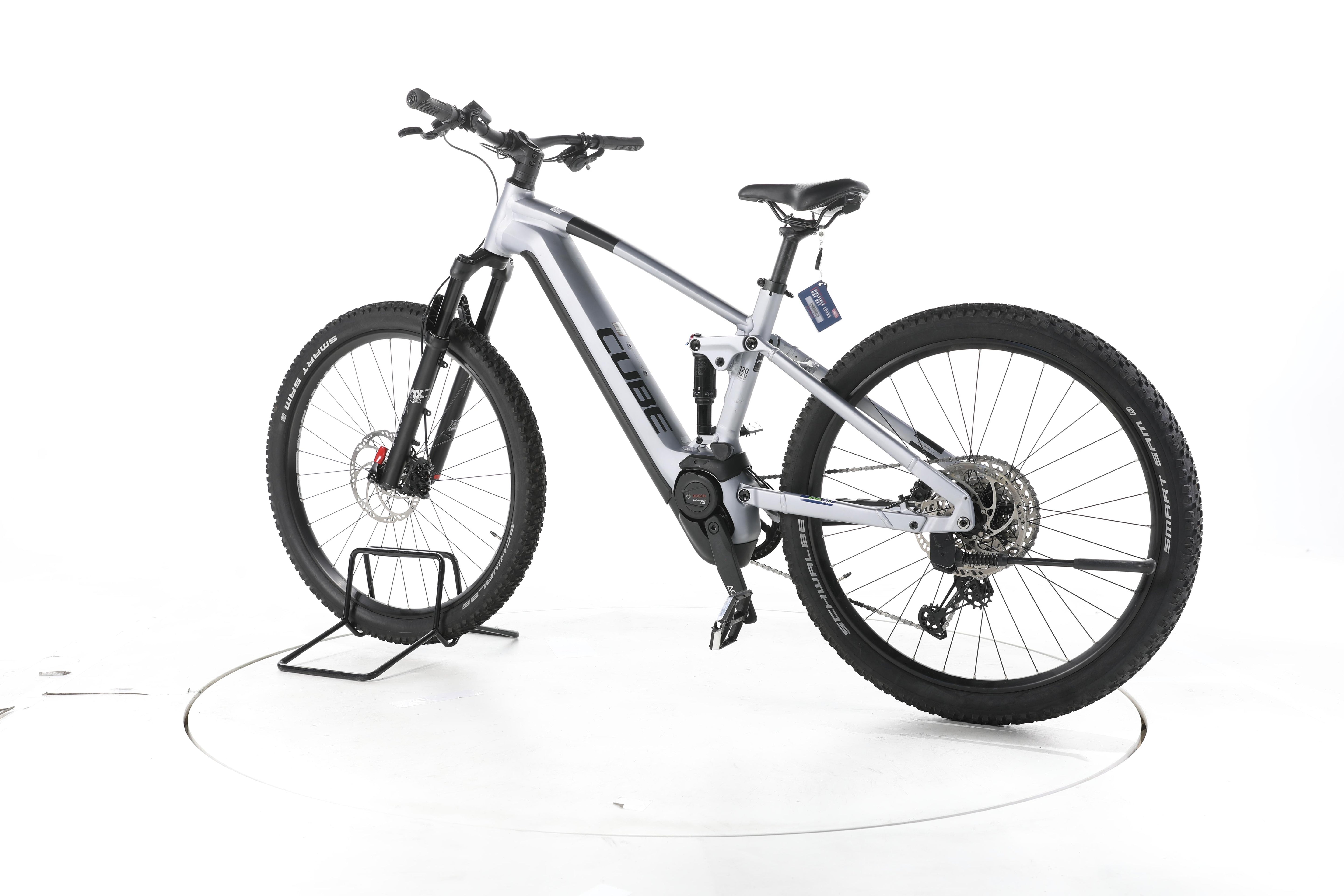 Cube Stereo Hybrid 120 Race Trekking E-Bike 2024 - Image 8