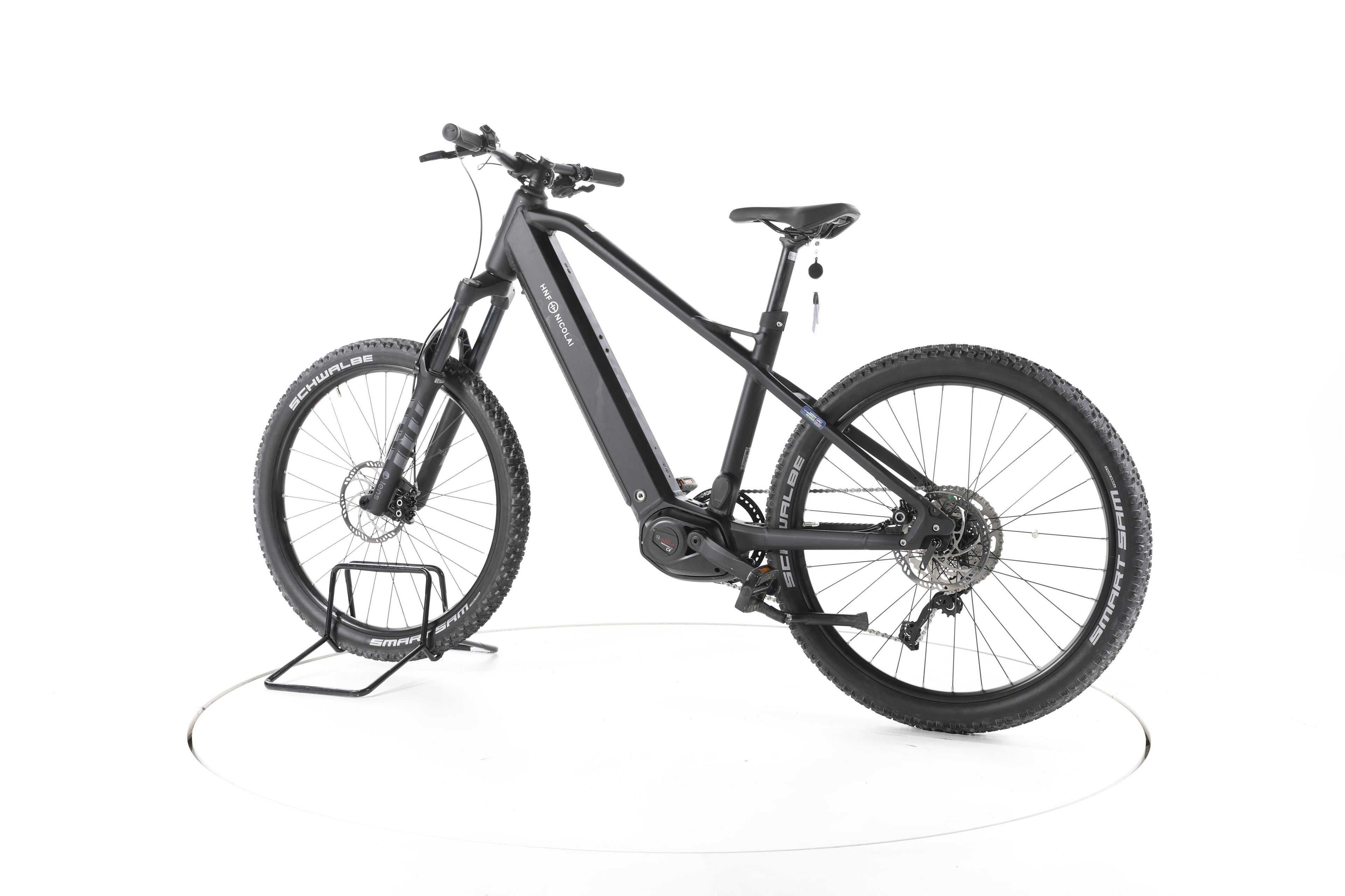 HNF Nicolai XD4 Eco Naked E-Bike 2023 - Image 8