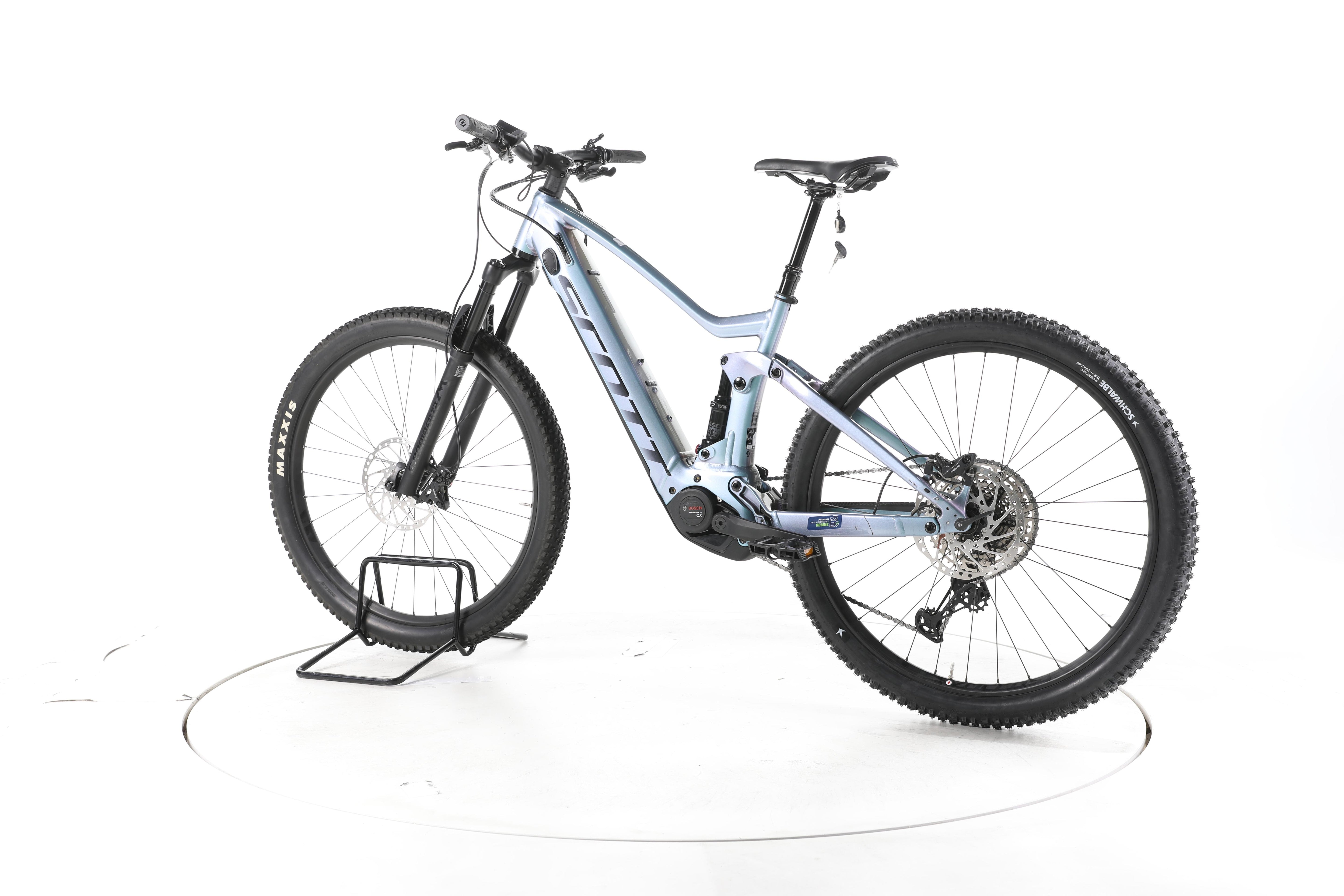 Scott Contessa Strike eRIDE 920 E-Bike Fully - Image 8