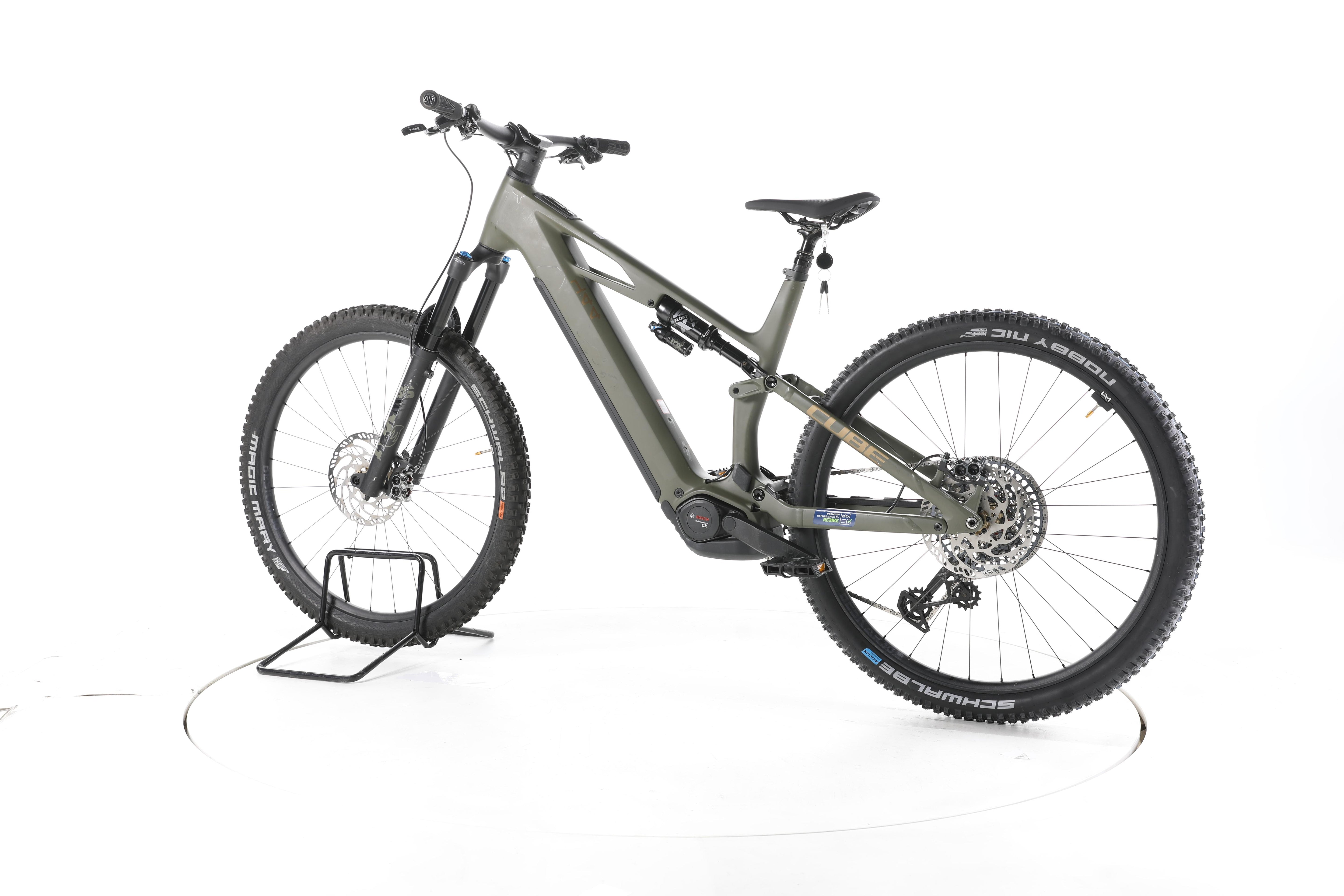 Cube Stereo Hybrid ONE44 HPC TM E-Bike Fully Carbon 2025 - Image 8