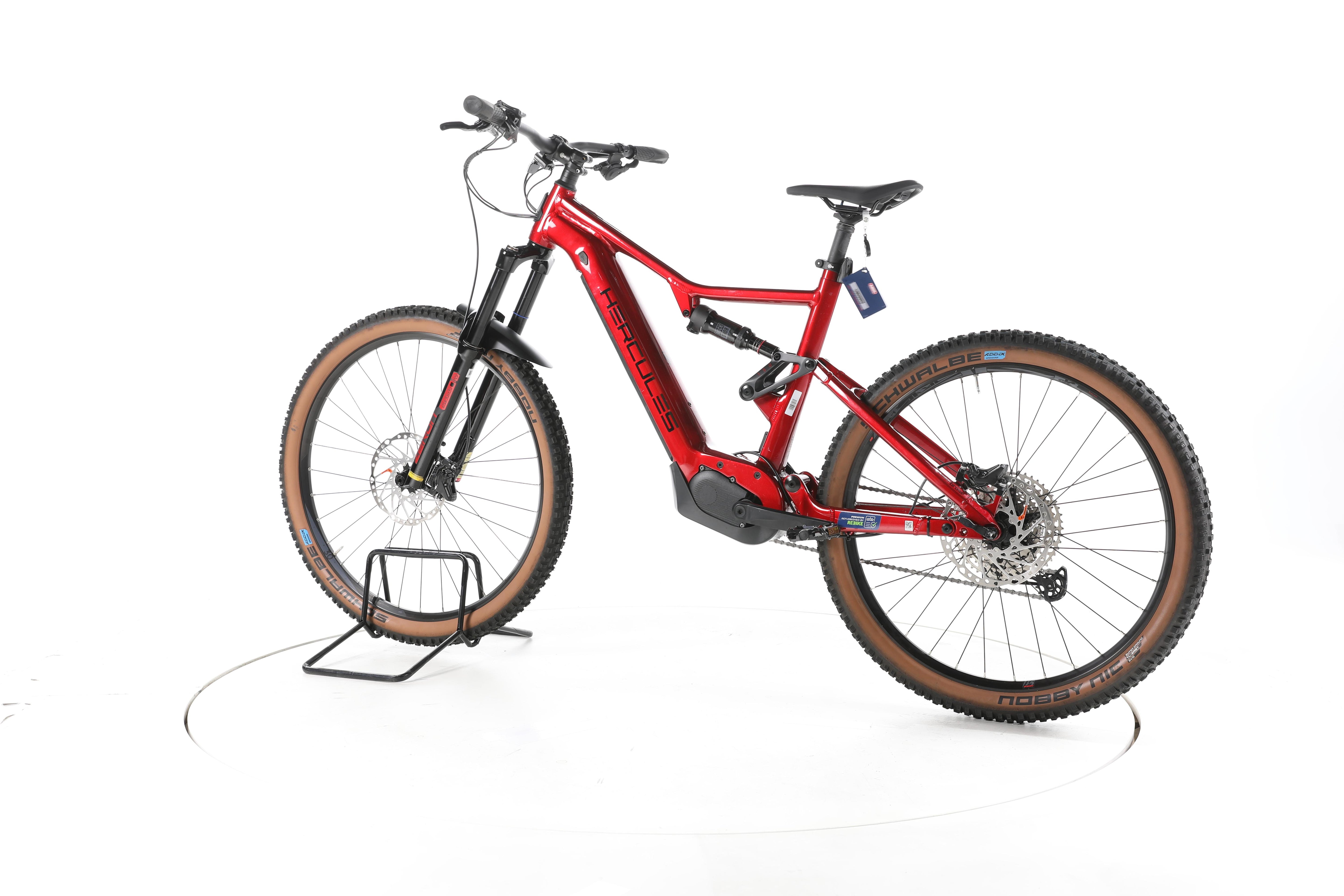 Hercules NOS FS 1.2 Fully E-Bike - Image 8
