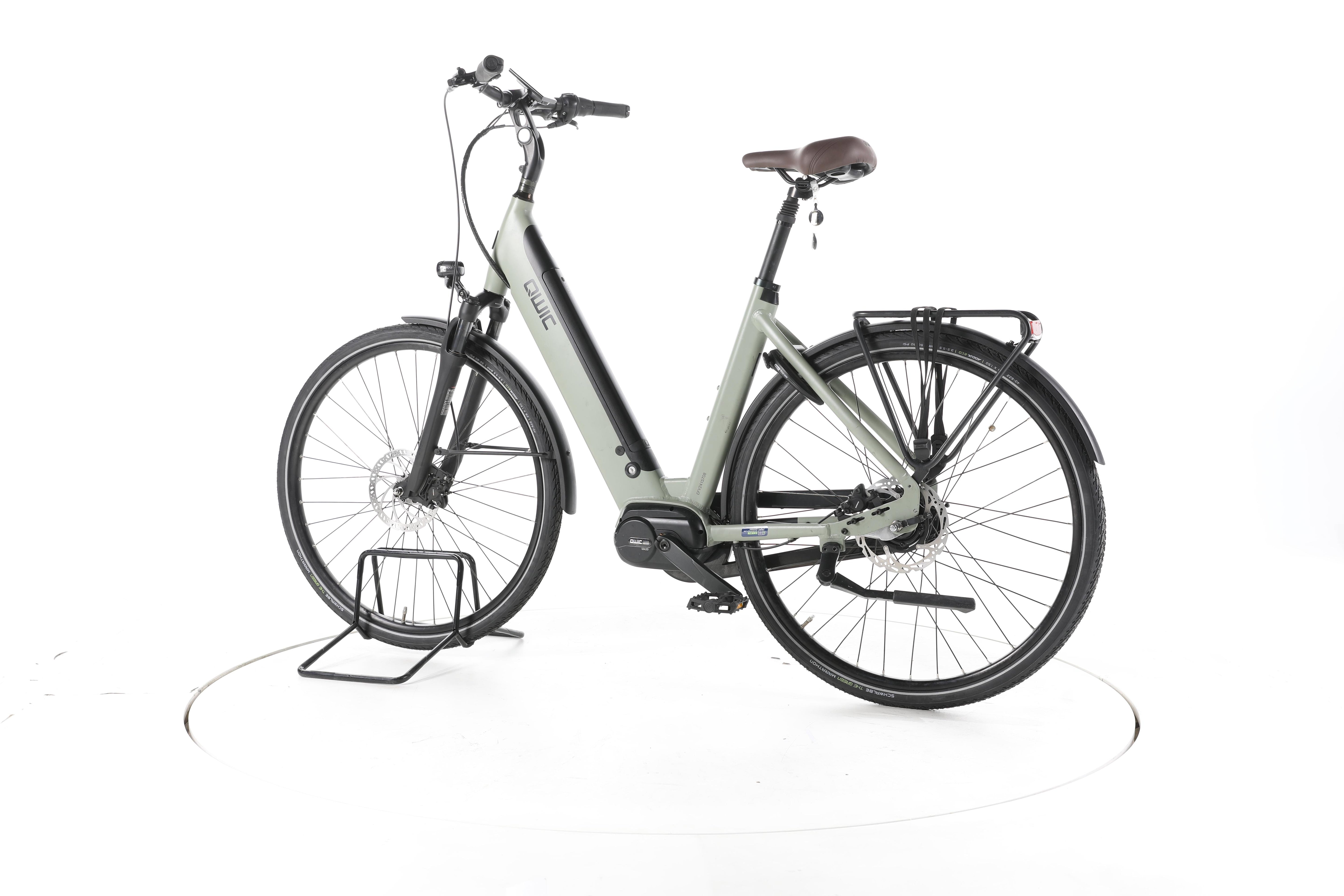 QWIC Premium i MN8+C City E-Bike Tiefeinsteiger 2024 - Image 8