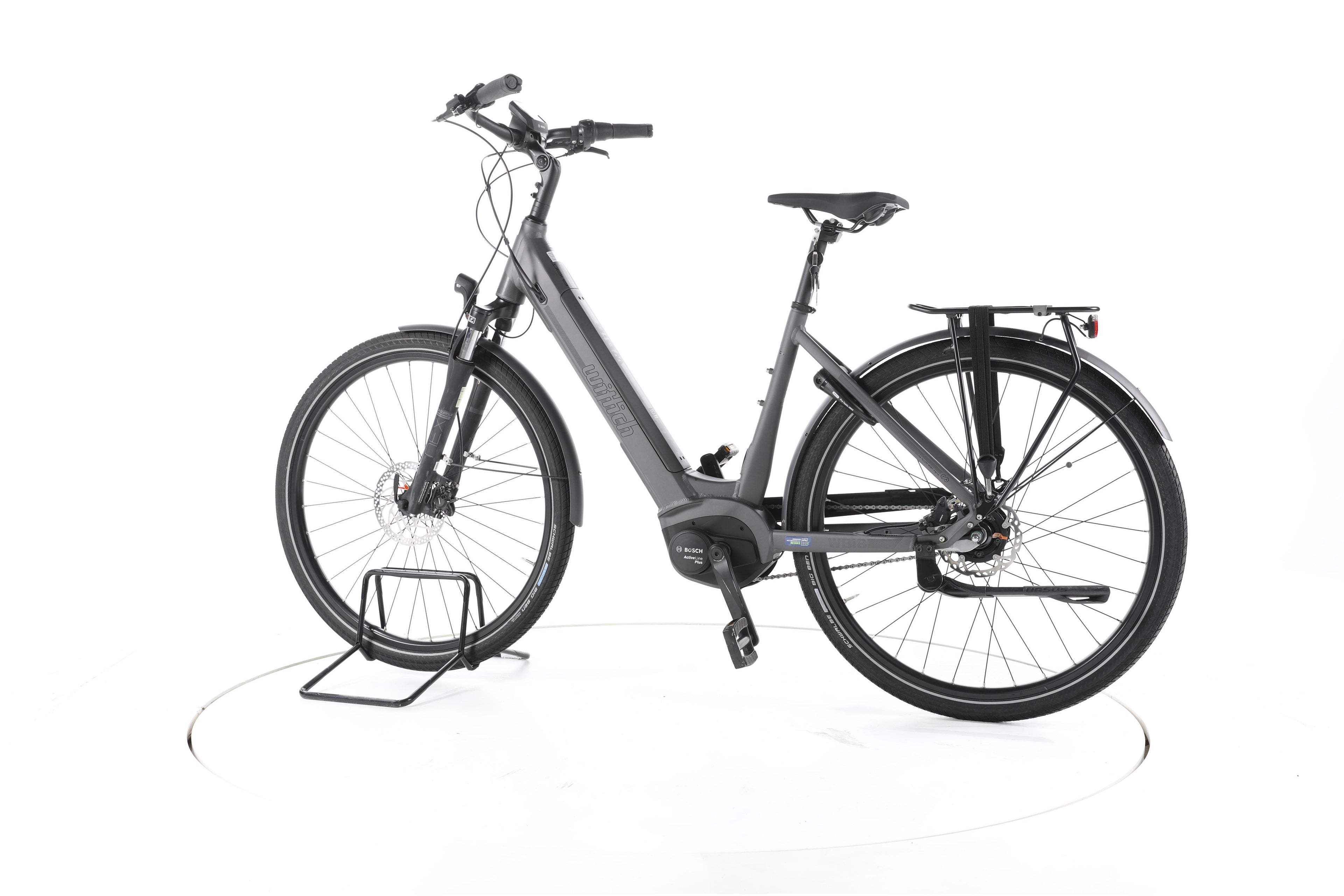 Wittich WBI 8 City E-Bike Tiefeinsteiger - Image 8