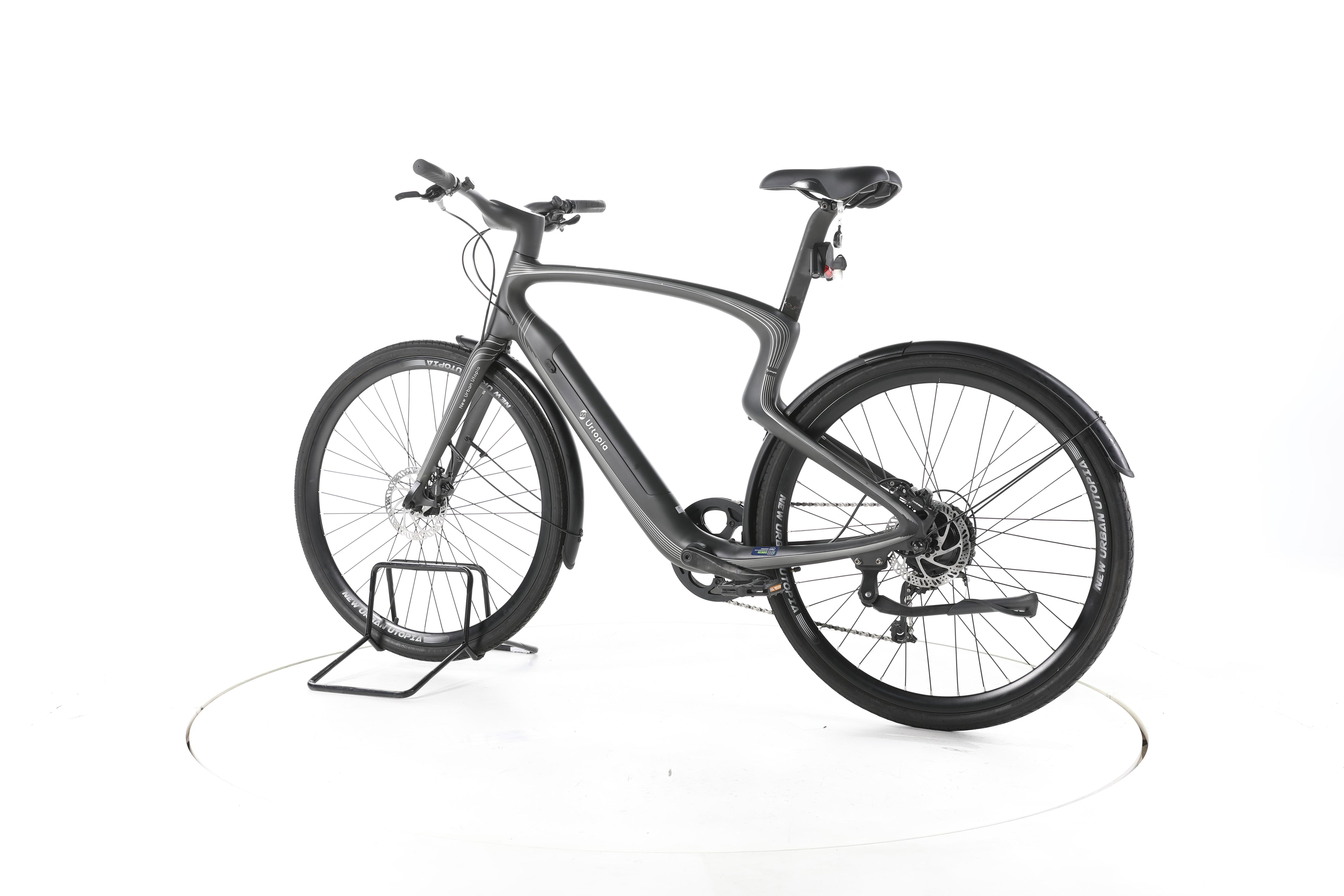 Urtopia Carbon 1 Trekking E-Bike Carbon - Image 8