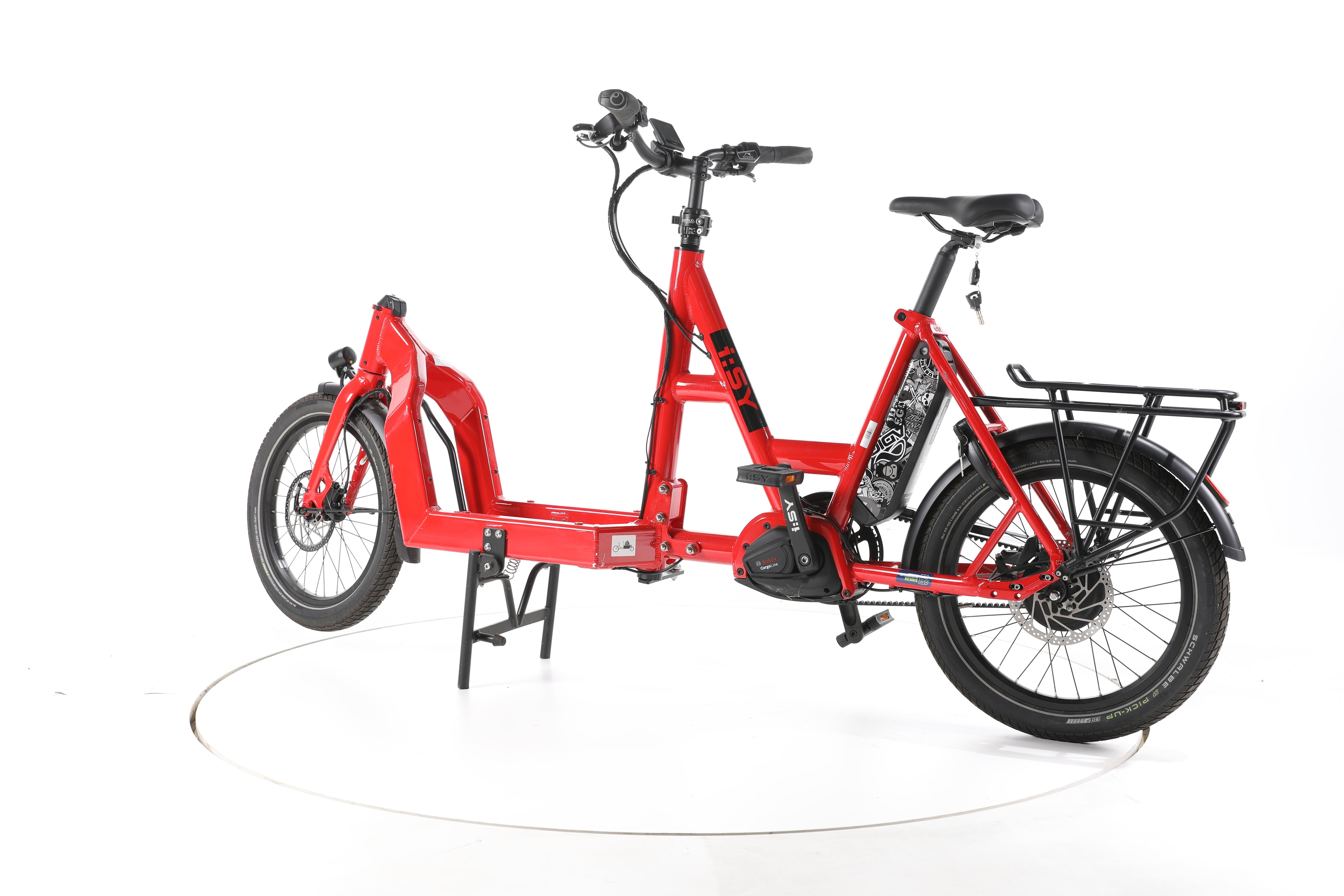 i:SY Cargo N3.8 ZR E-Lastenrad - Image 8
