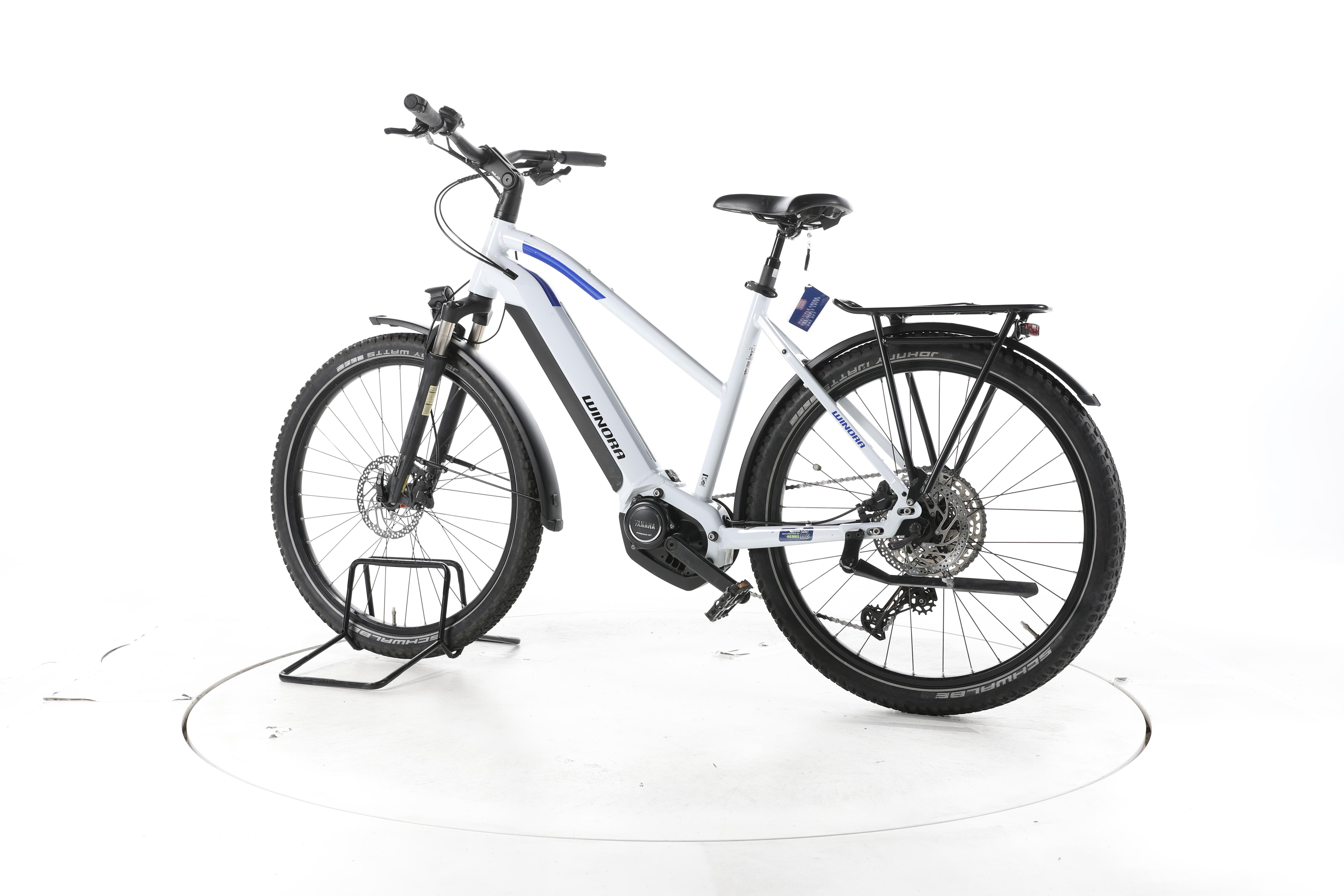 Winora Yucatan 12 Trekking E-Bike - Image 8