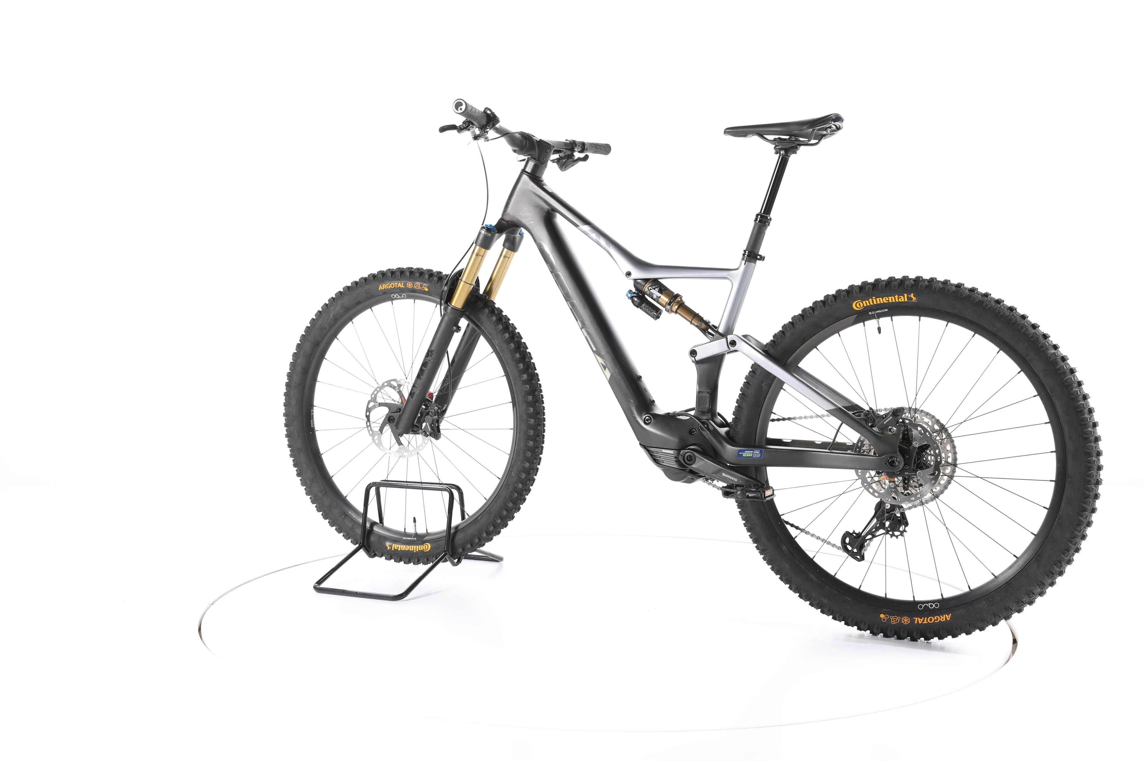 Orbea RISE M10 Fully E-Bike Carbon 2023 - Image 8
