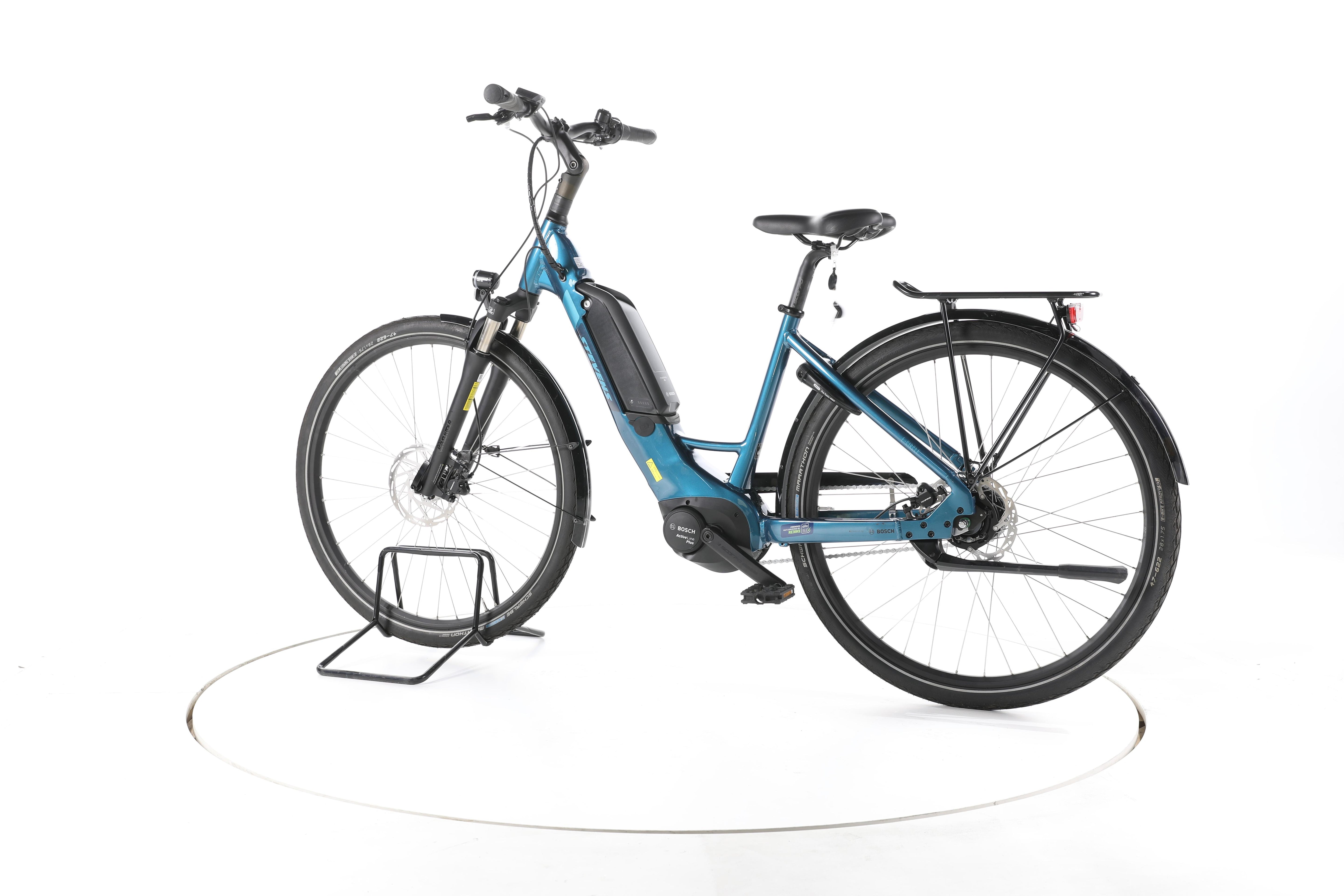 Stevens E-Circle City E-Bike Tiefeinsteiger - Image 8