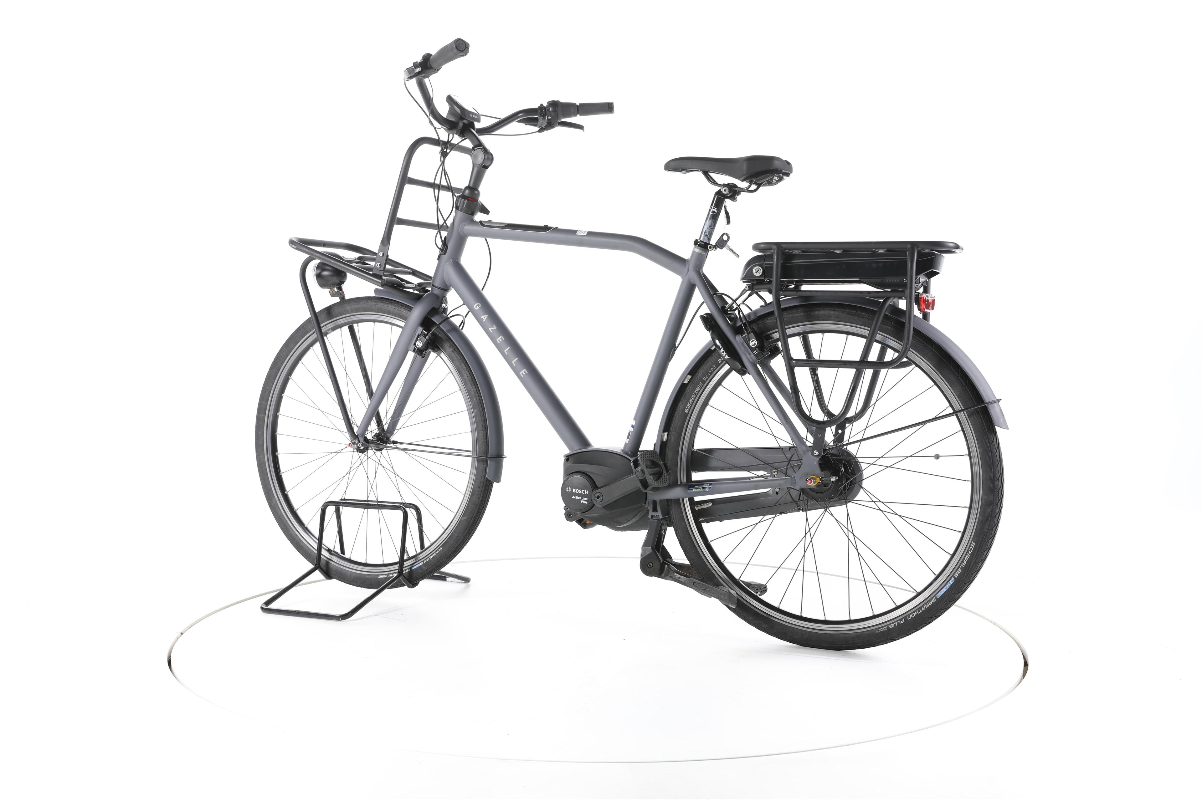 Gazelle HeavyDutyNL C7+ HMB City E-Bike - Image 8