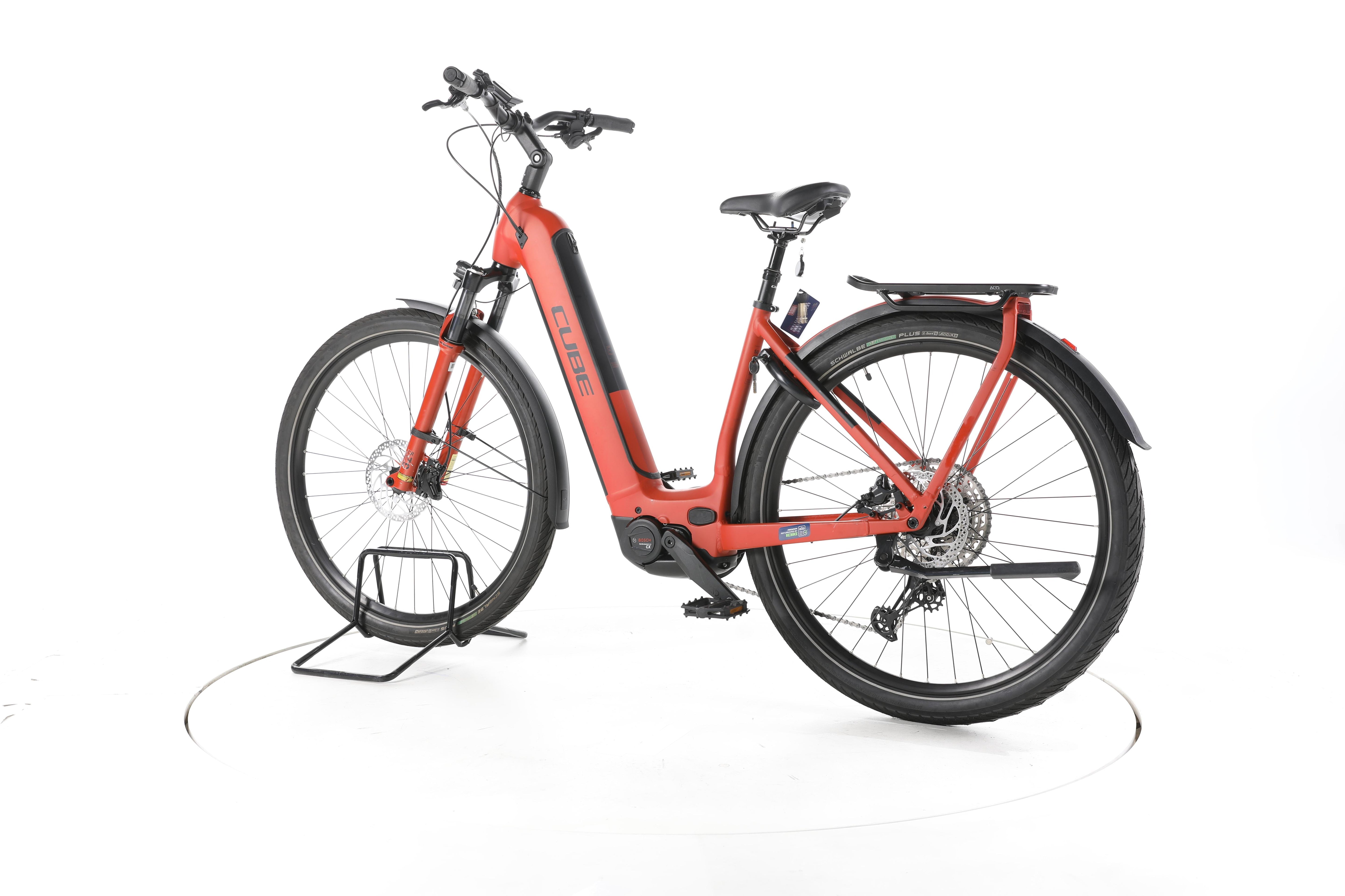 Cube Kathmandu EXC Trekking E-Bike Tiefeinsteiger - Image 8
