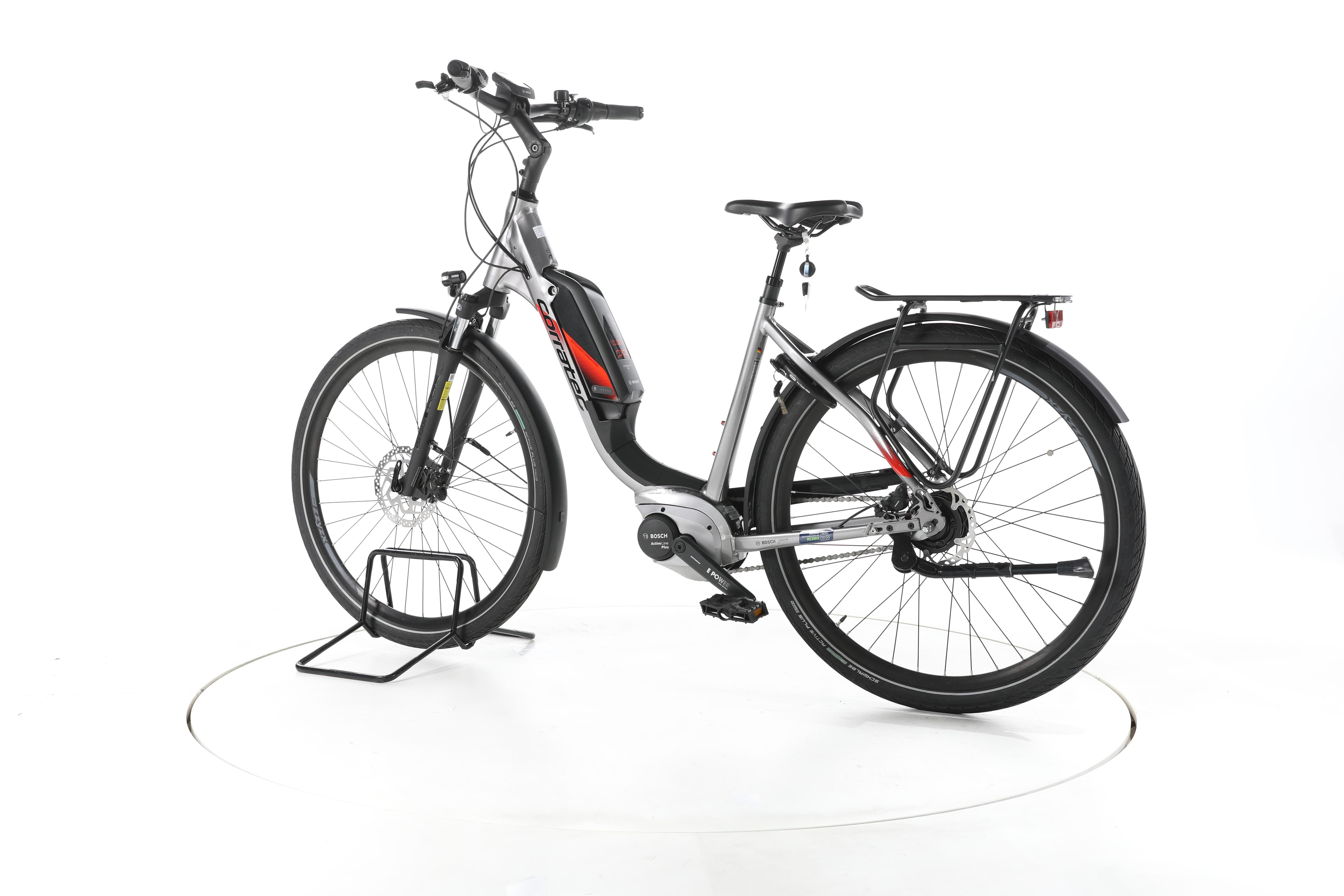 Corratec E-Power Urban 28 Fusion Tube AP5 8S City E-Bike Tiefeinsteiger - Image 8
