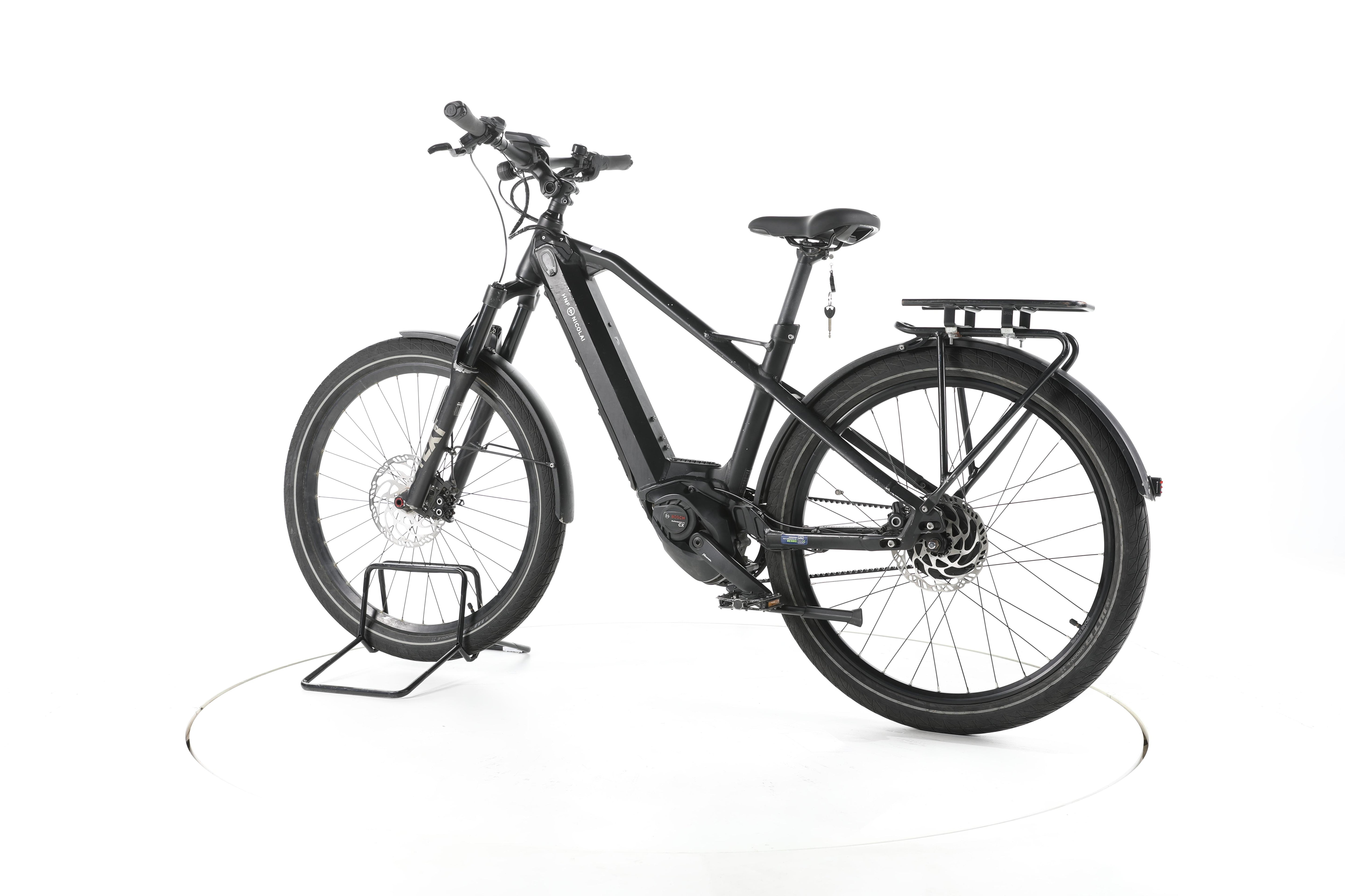 HNF Nicolai XD3 City E-Bike - Image 8