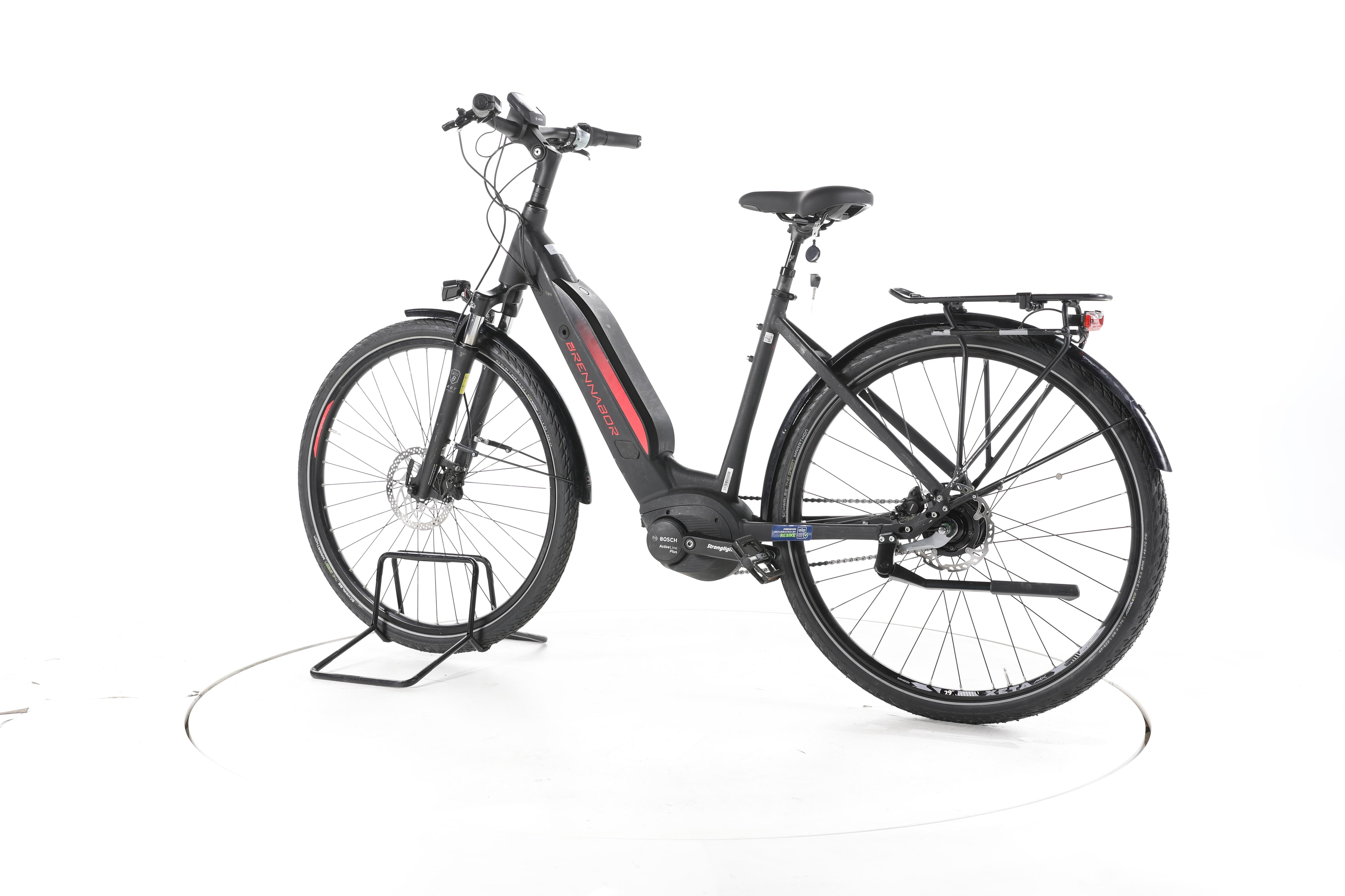 Brennabor T-43e City E-Bike Tiefeinsteiger - Image 8