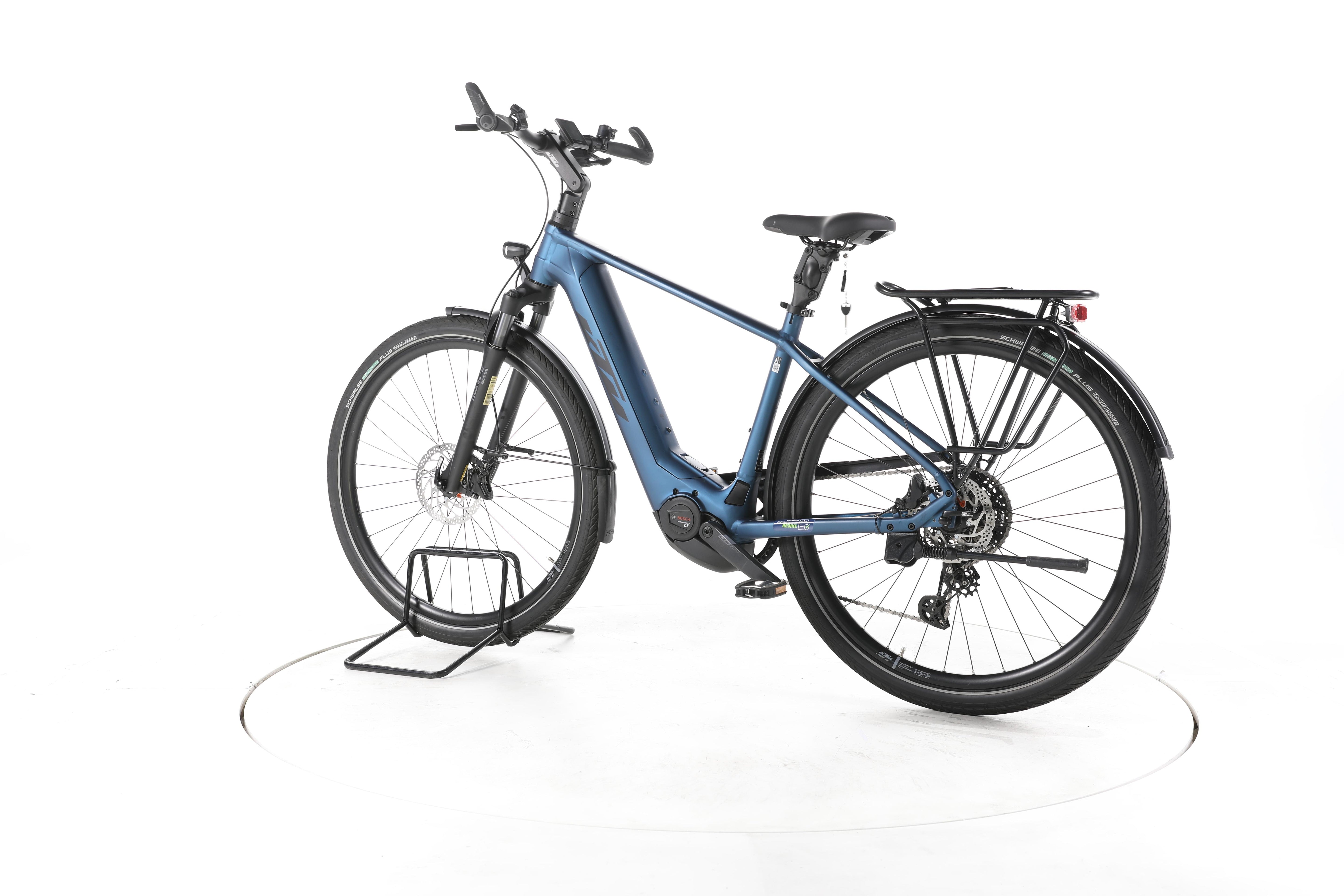 KTM Macina Style 730 Trekking E-Bike - Image 8