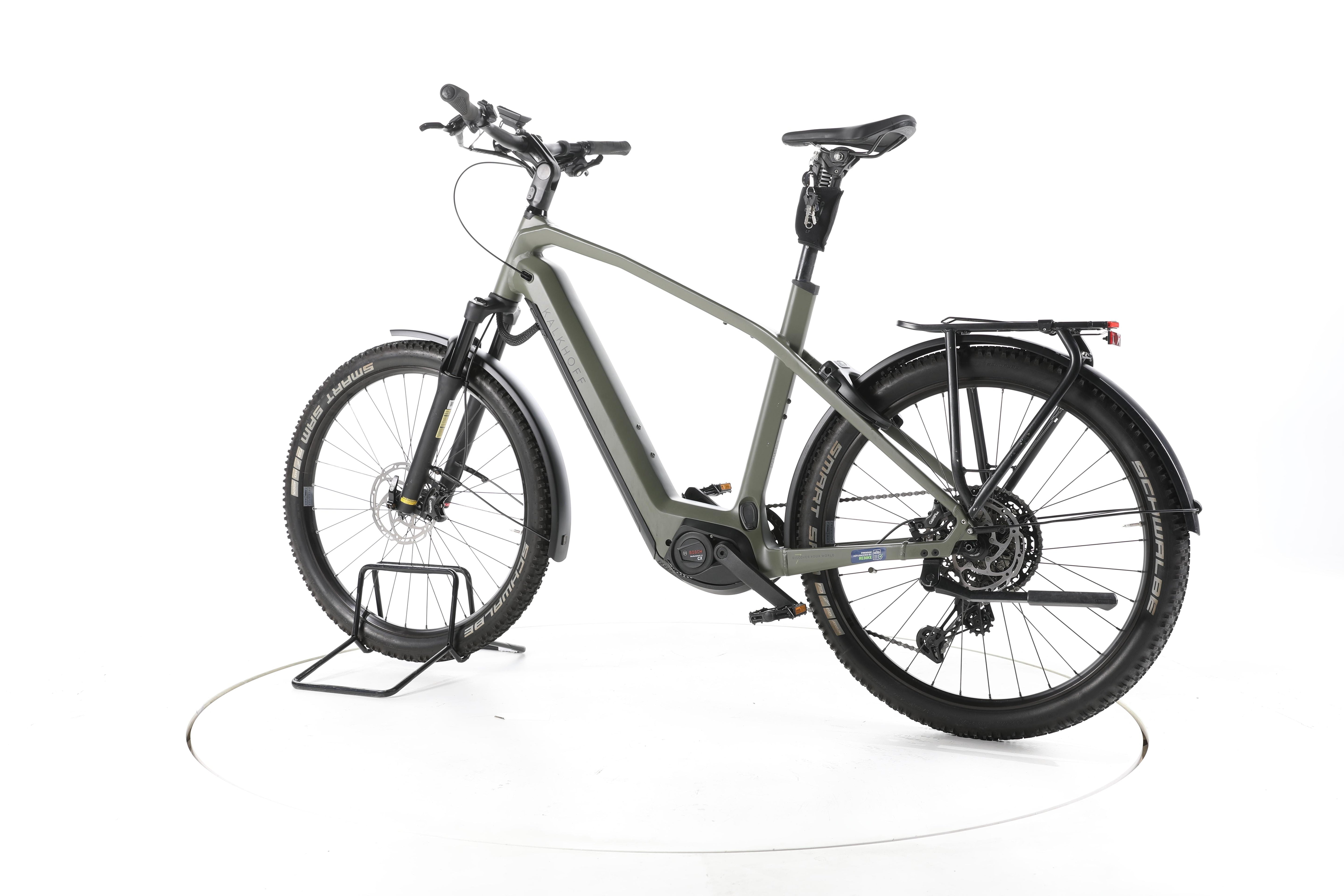 Kalkhoff Entice 7.B Advance+ Trekking E-Bike - Image 8