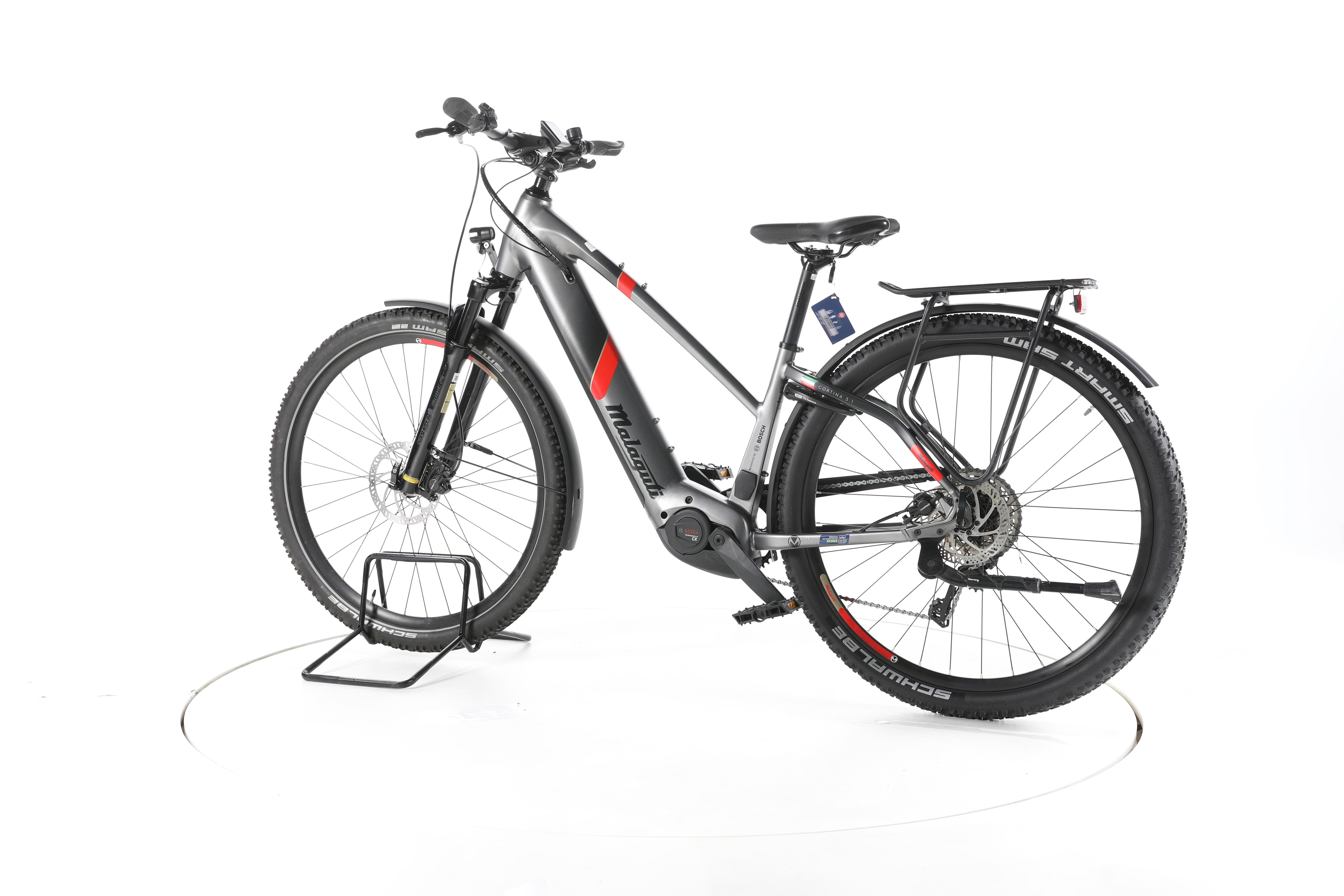 Malaguti Cortina TRT 5.1 Trekking E-Bike - Image 8