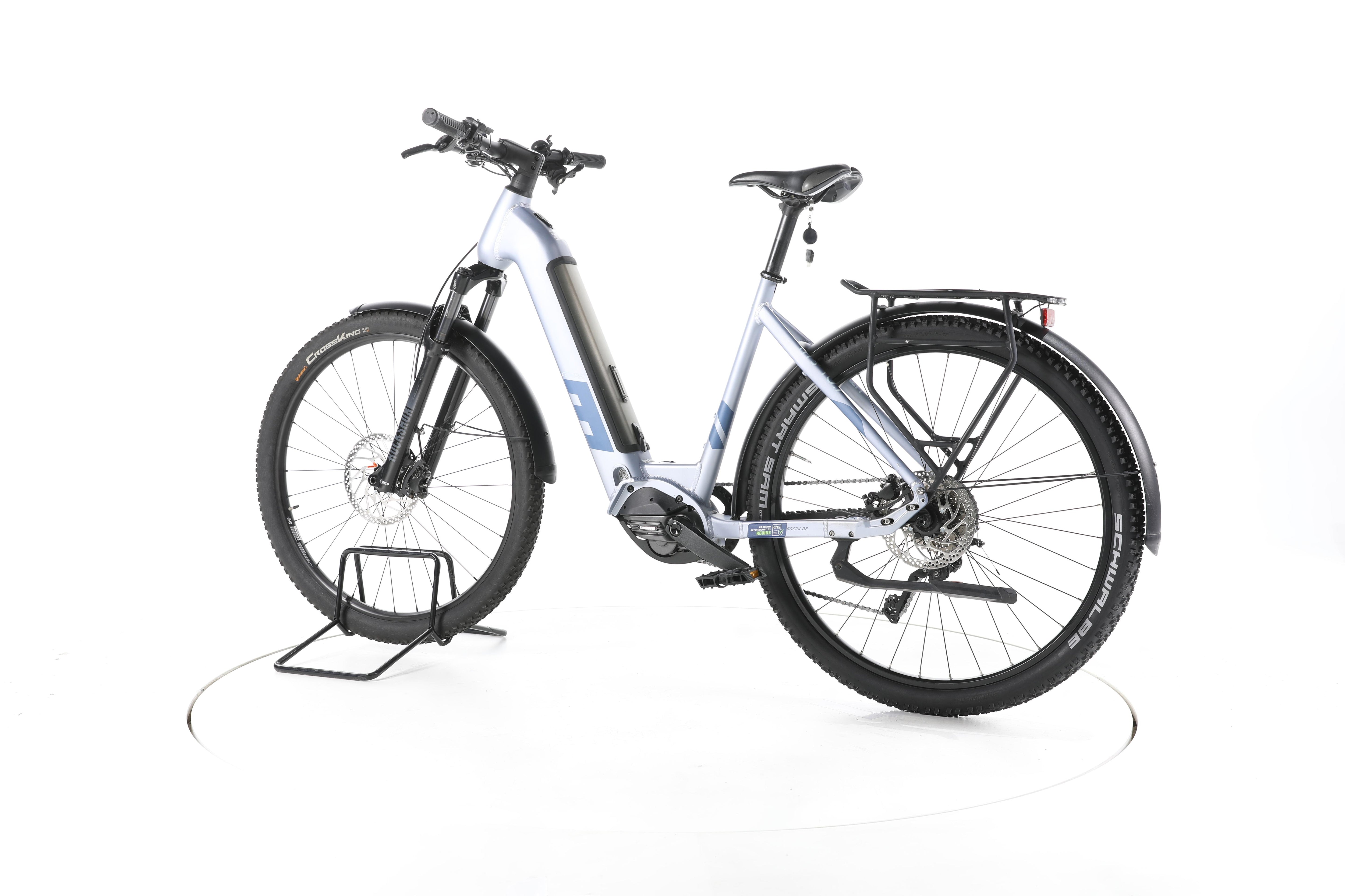 Compel HTS 10.7 Hybird Trekking E-Bike Tiefeinsteiger - Image 8