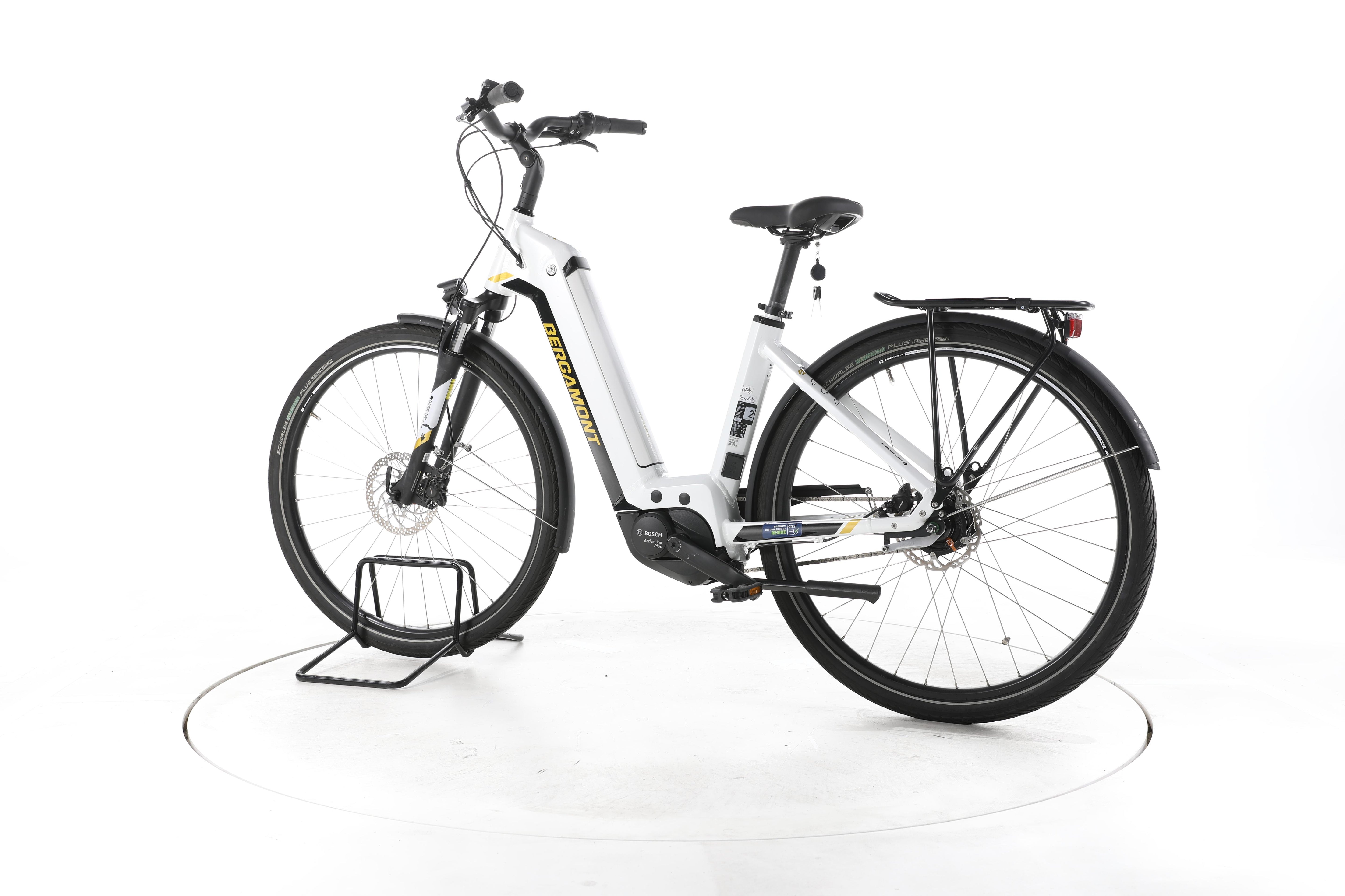 Bergamont E-Horizon N8 CB City E-Bike Tiefeinsteiger - Image 8