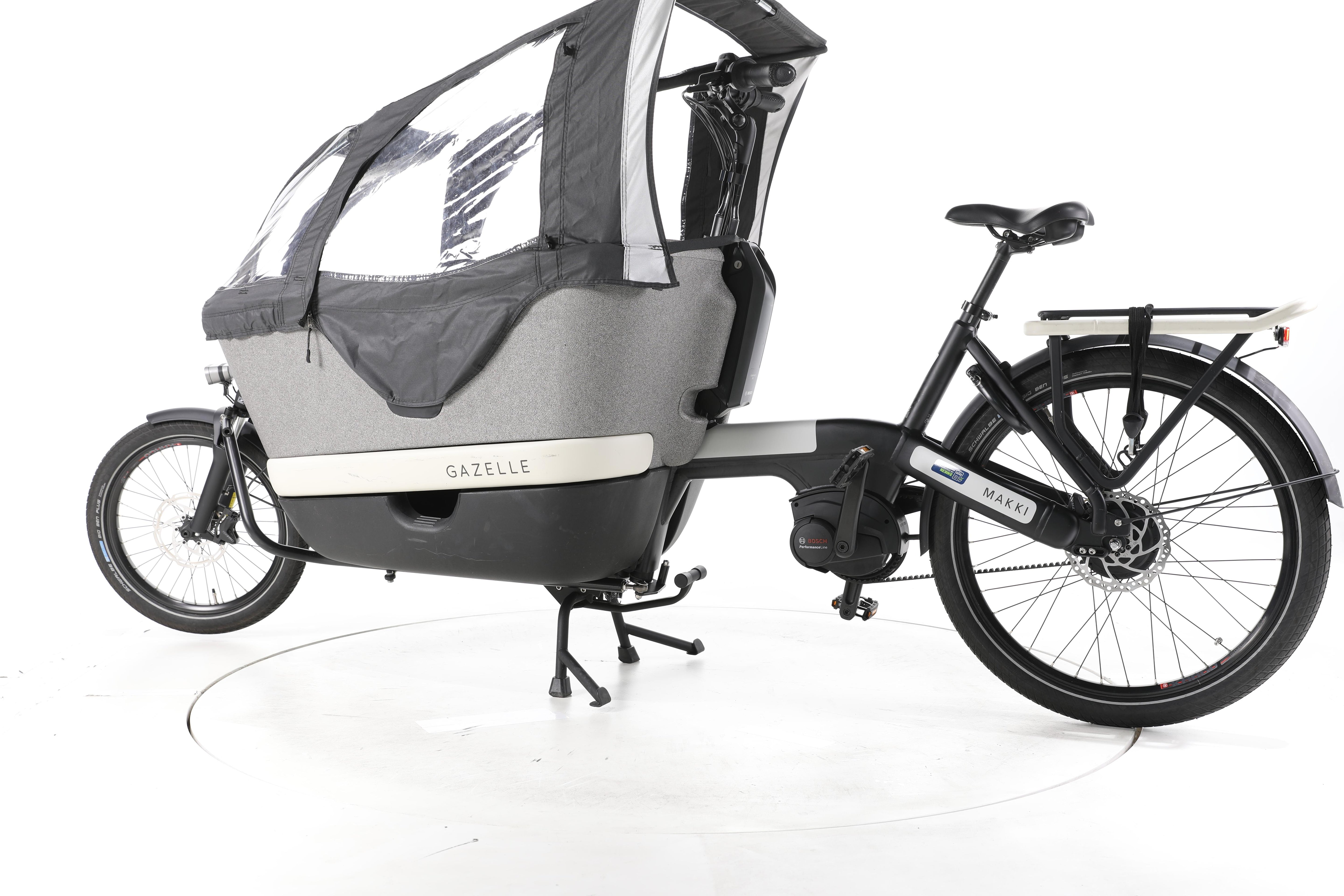 Gazelle Makki Load E-Lastenrad - Image 8