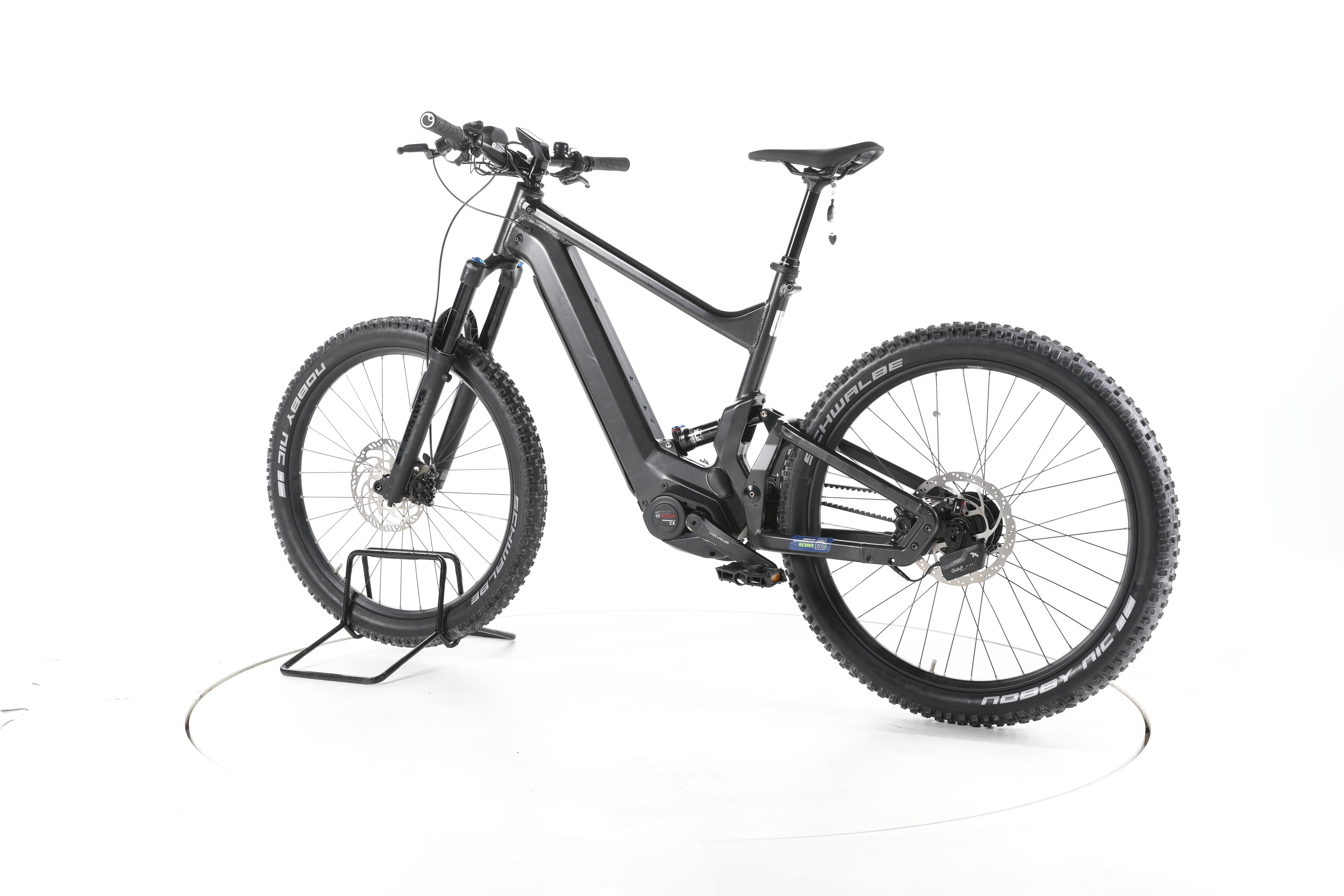 Riese & Müller Delite mountain rohloff E-Bike Fully - Image 8