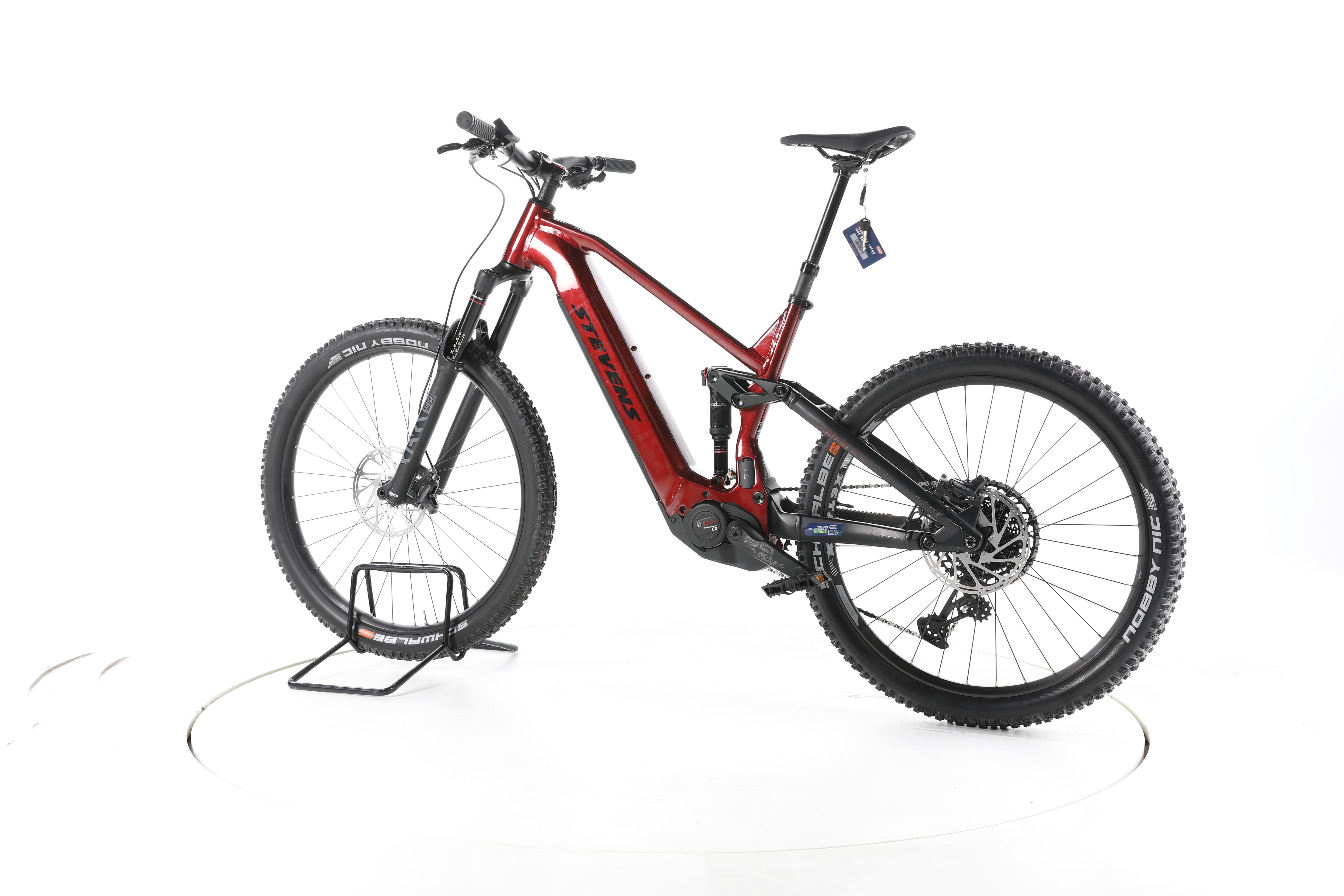 Stevens E-Inception AM 7.6.1 E-Bike Fully - Image 8