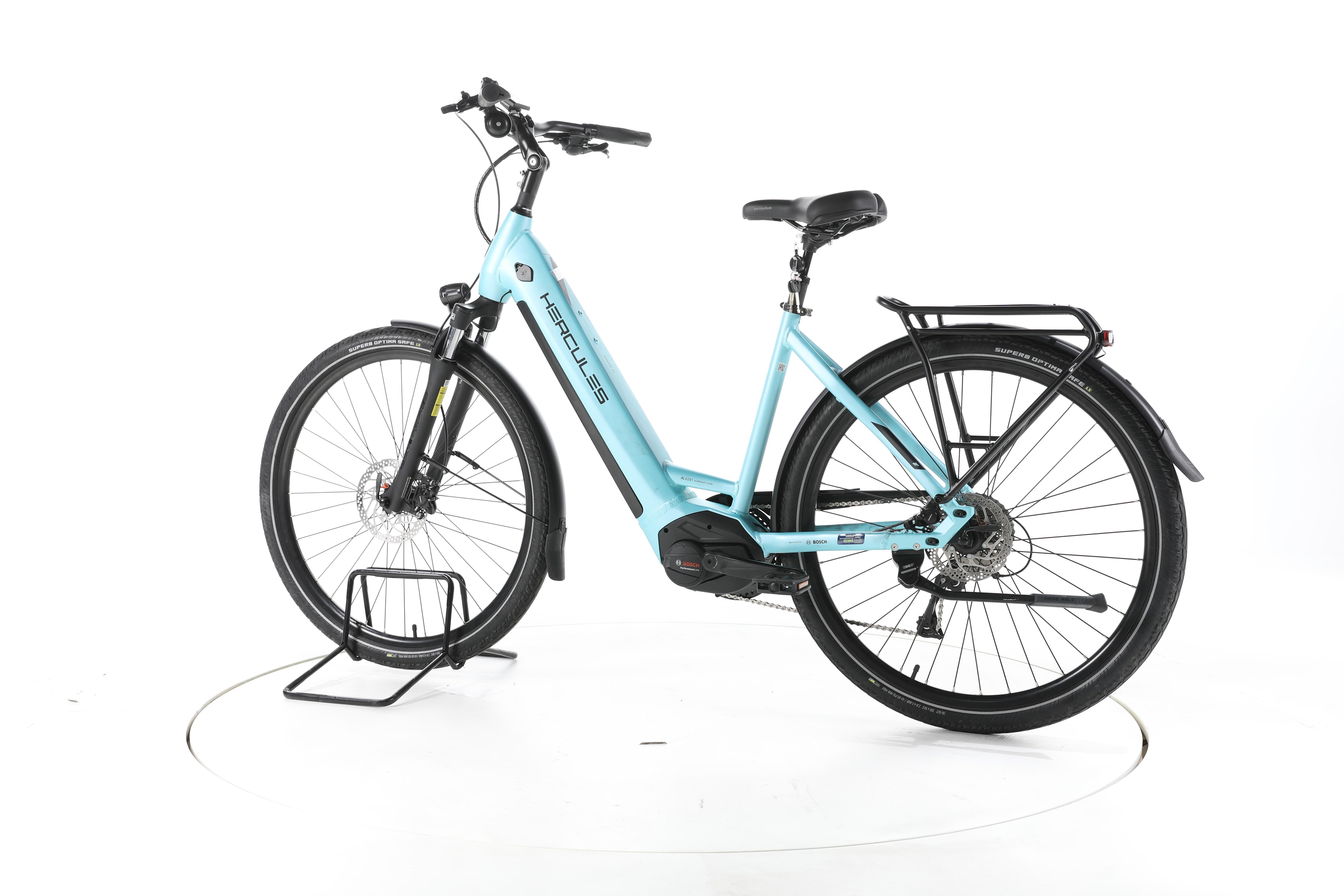 Hercules Futura Sport I-8 Trekking E-Bike Tiefeinsteiger 2023 - Image 8