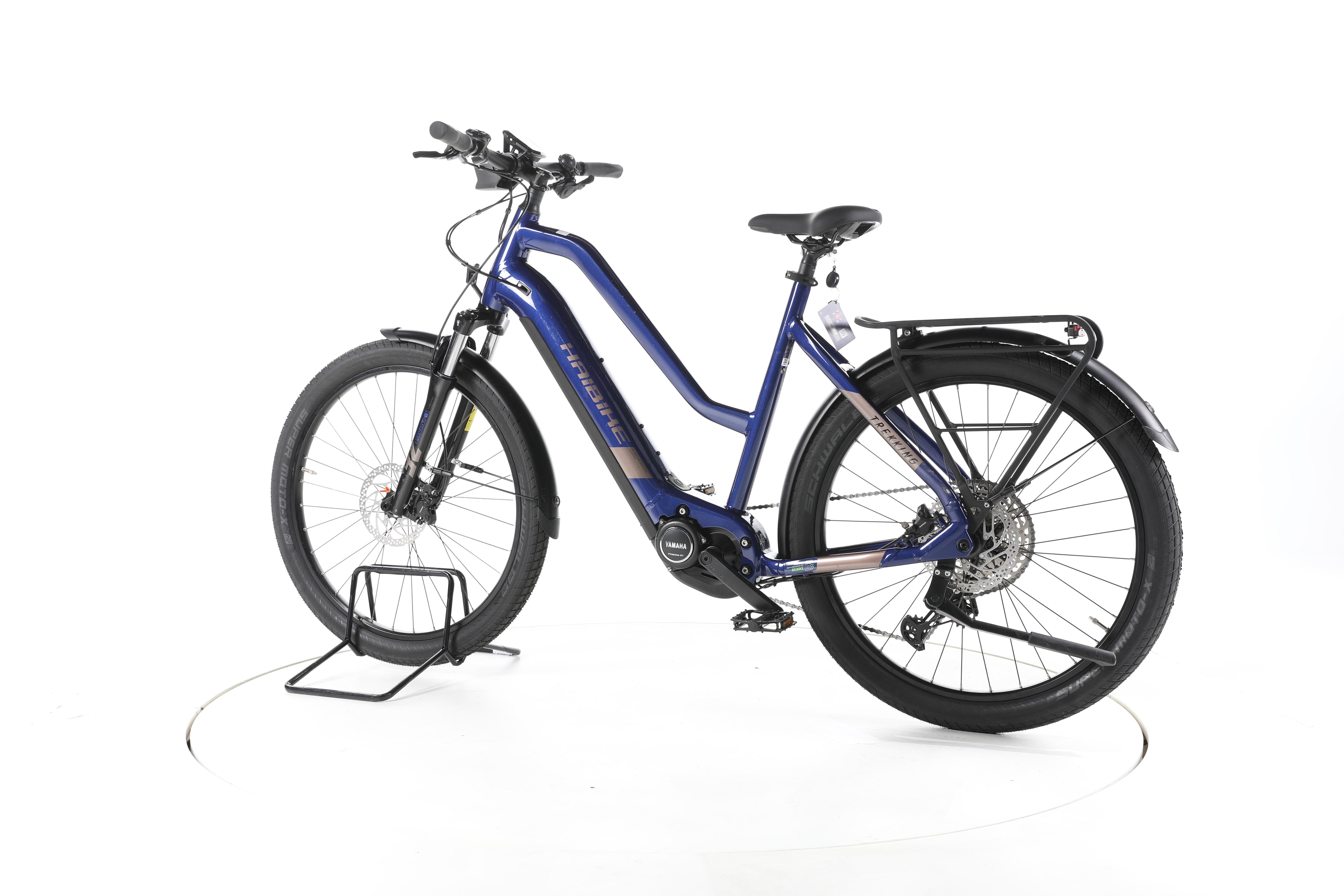 Haibike Trekking 7 Trekking E-Bike - Image 8