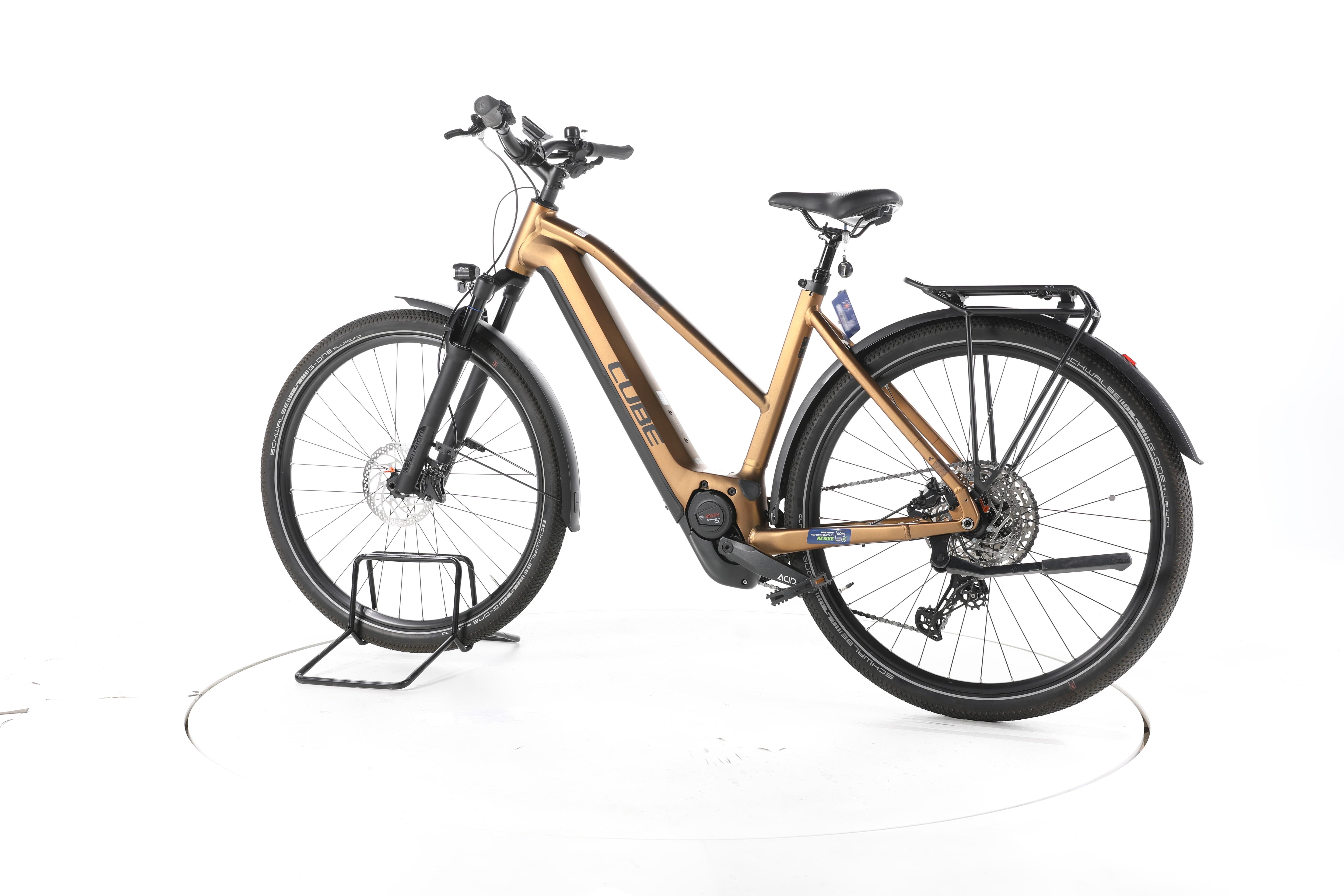 Cube Nuride Hybrid EXC Allroad Trekking E-Bike - Image 8