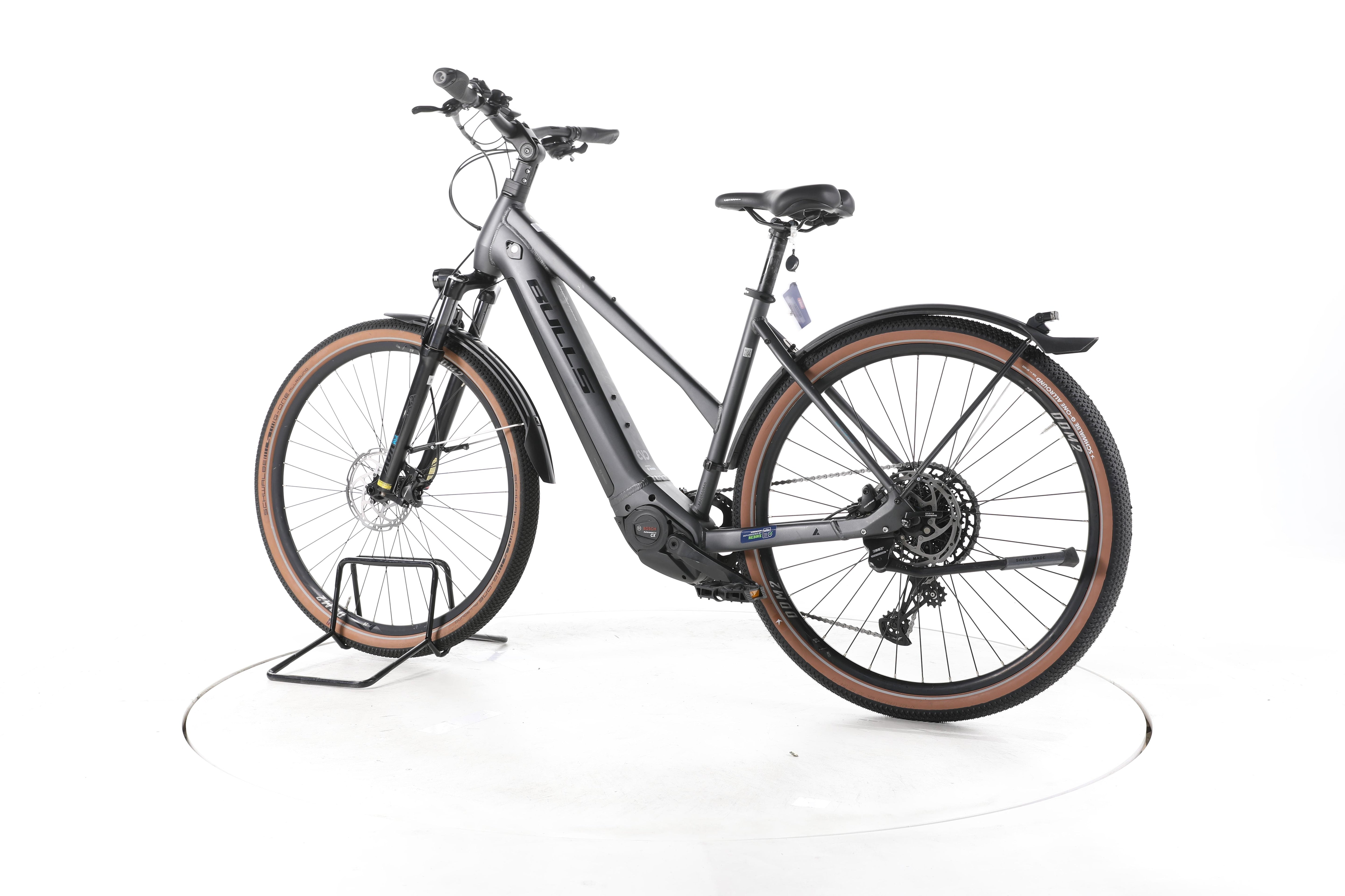 Bulls Cross Rider EVO 2 E-Bike - Image 8