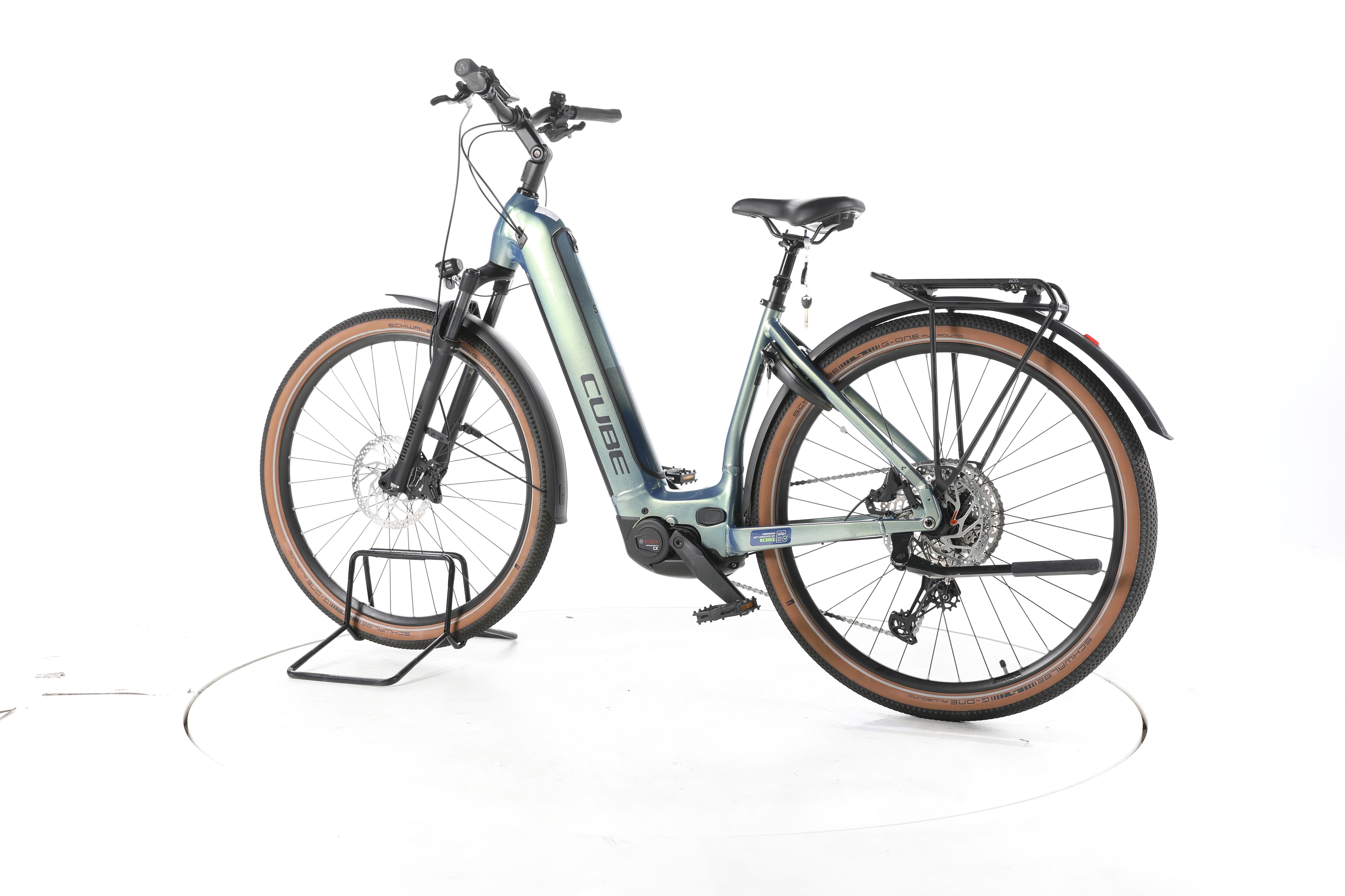 Cube Nuride Hybrid SLX Allroad Trekking E-Bike Tiefeinsteiger - Image 8