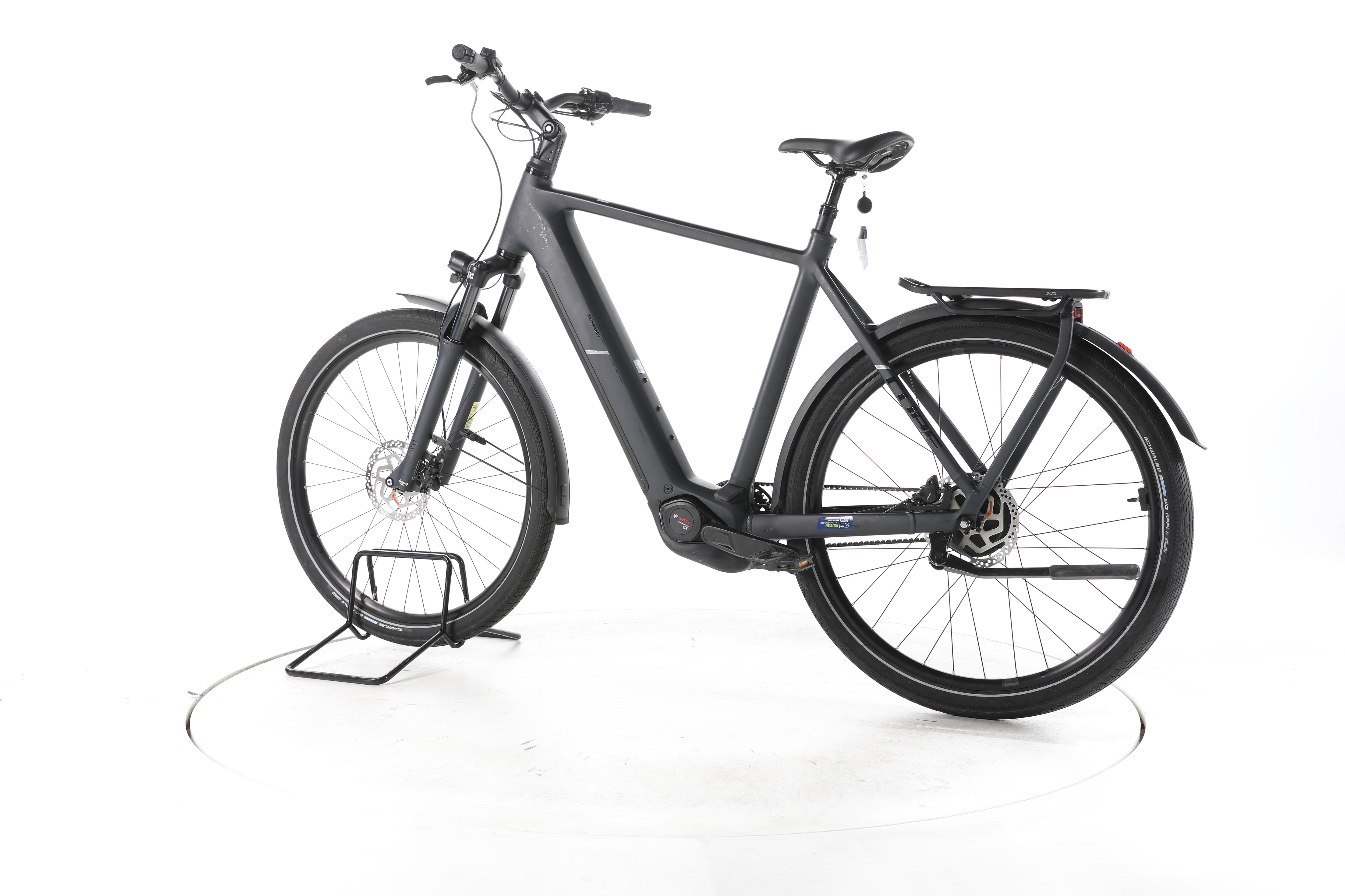 Cube Kathmandu Hybrid Comfort Pro City E-Bike 2025 - Image 8