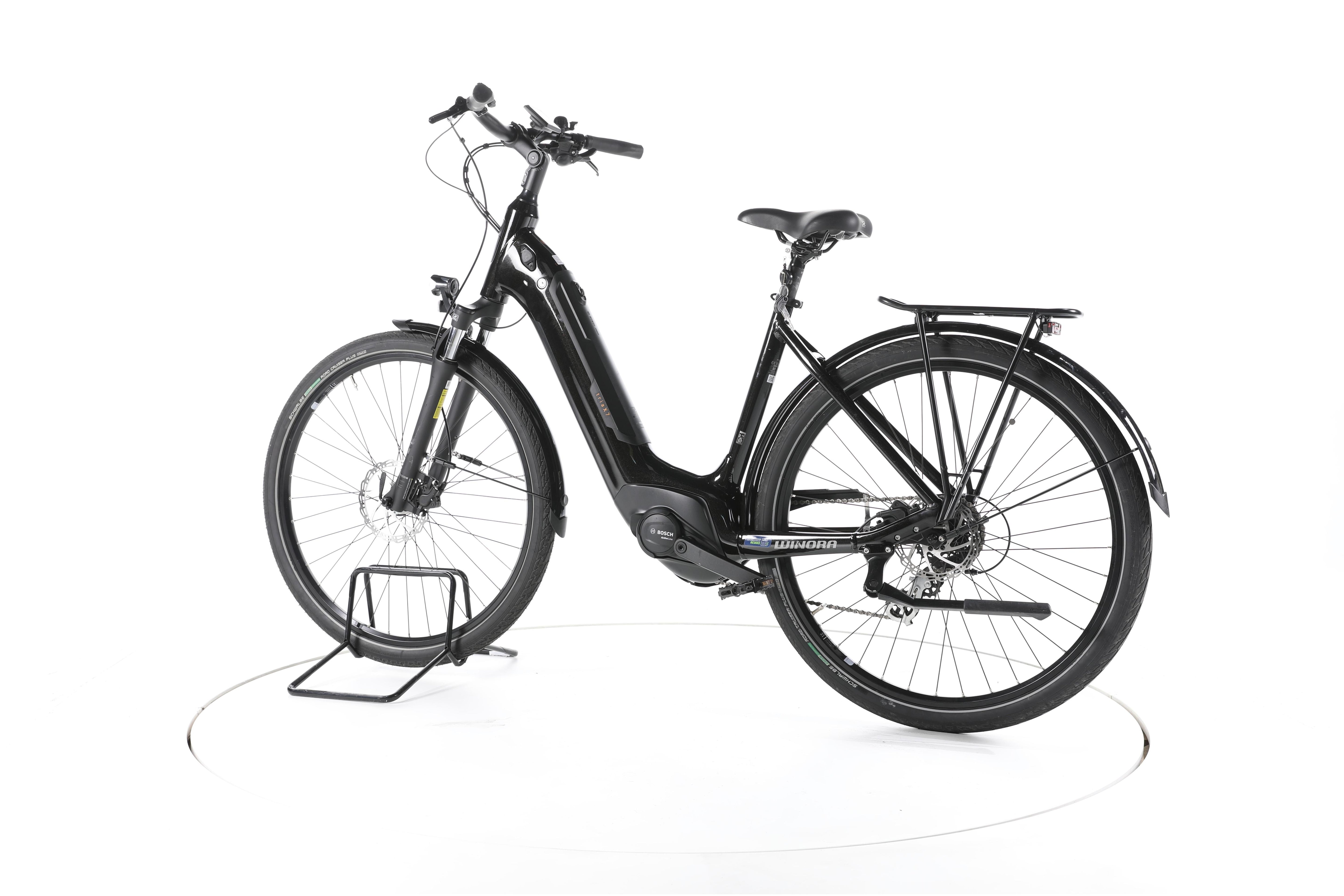 Winora Tria X7 Trekking E-Bike Tiefeinsteiger - Image 8