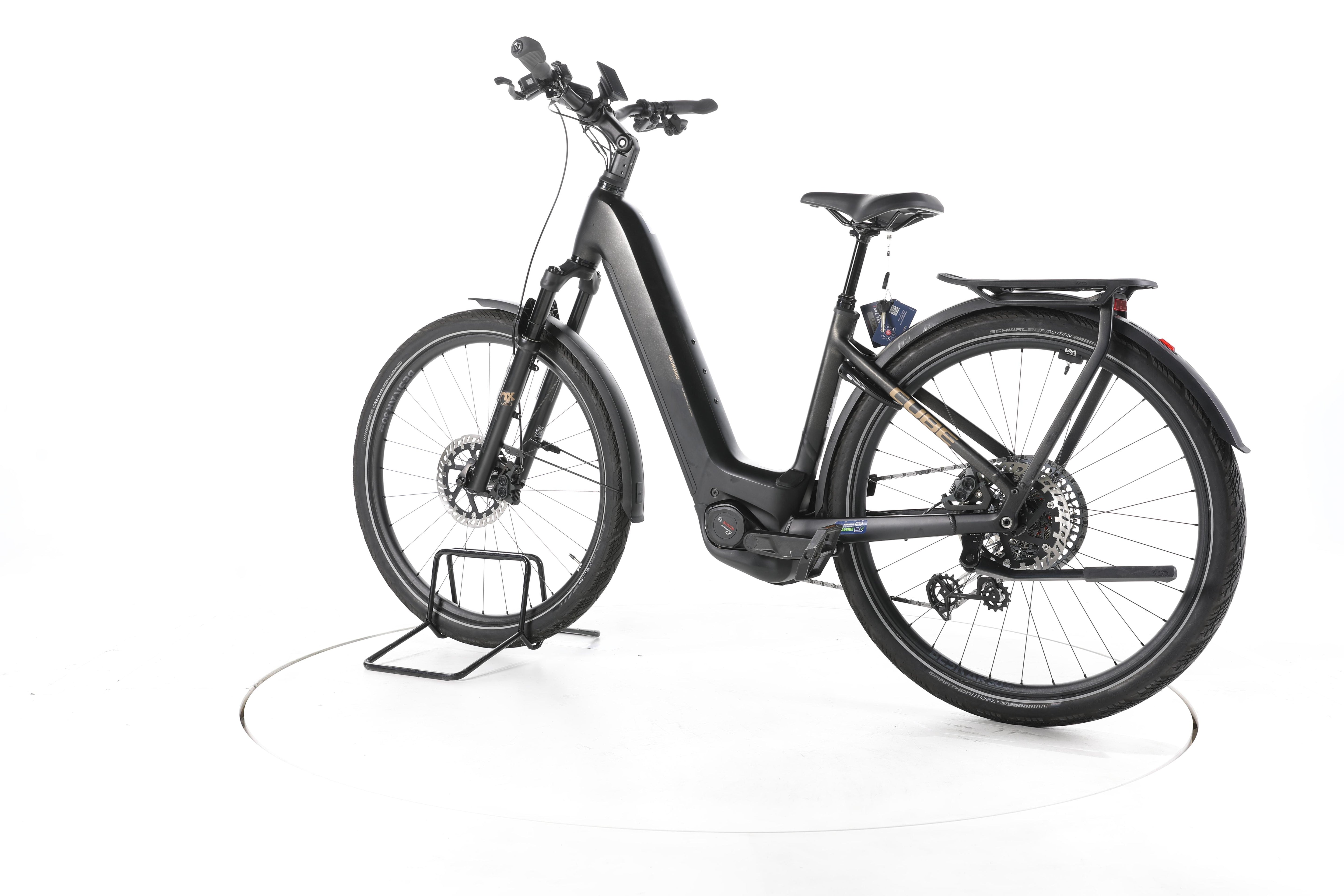 Cube Kathmandu Hybrid SLT Trekking E-Bike Tiefeinsteiger 2025 - Image 8