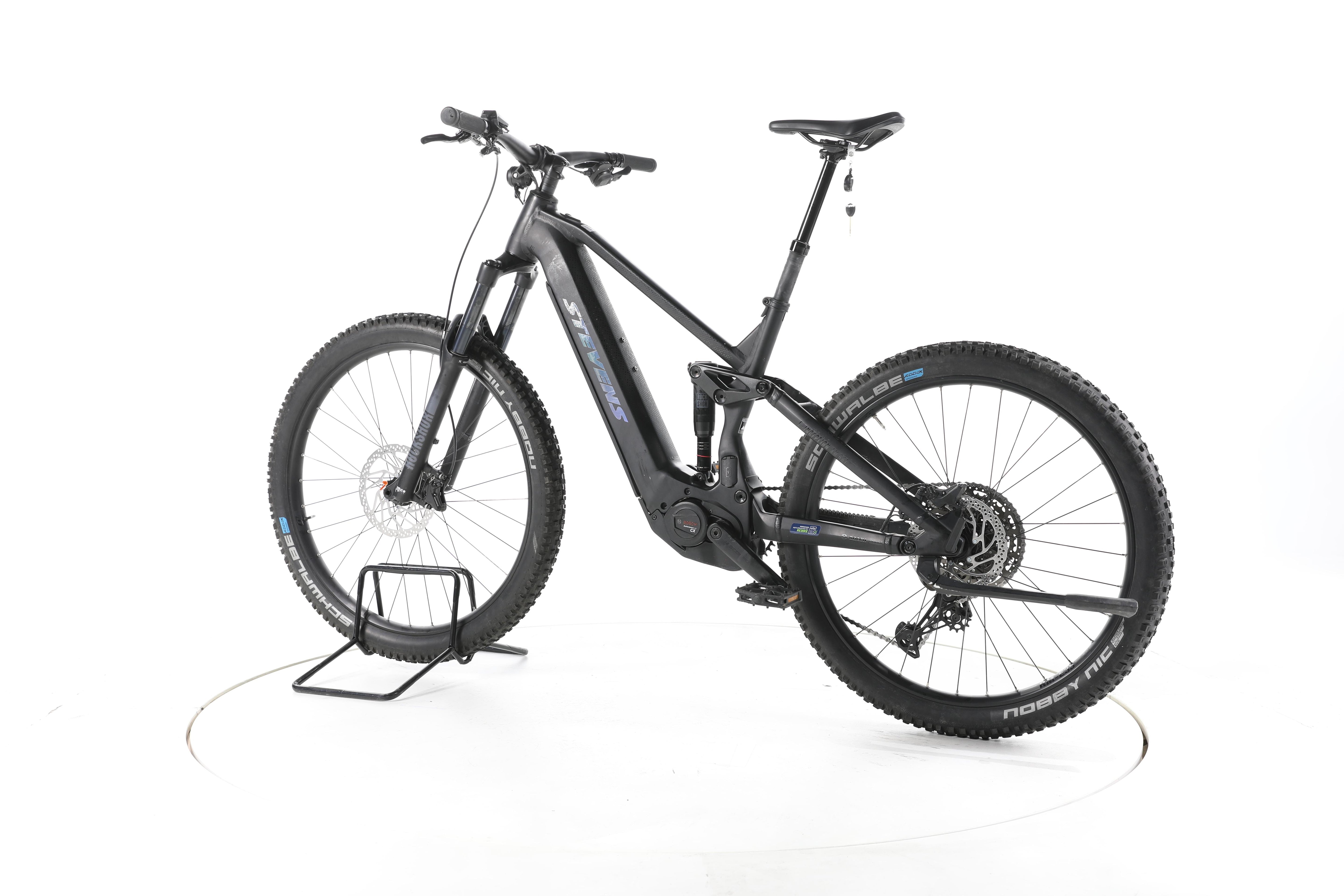 Stevens E-Inception AM 6.6.1 ACT E-Bike Fully 2024 - Image 8
