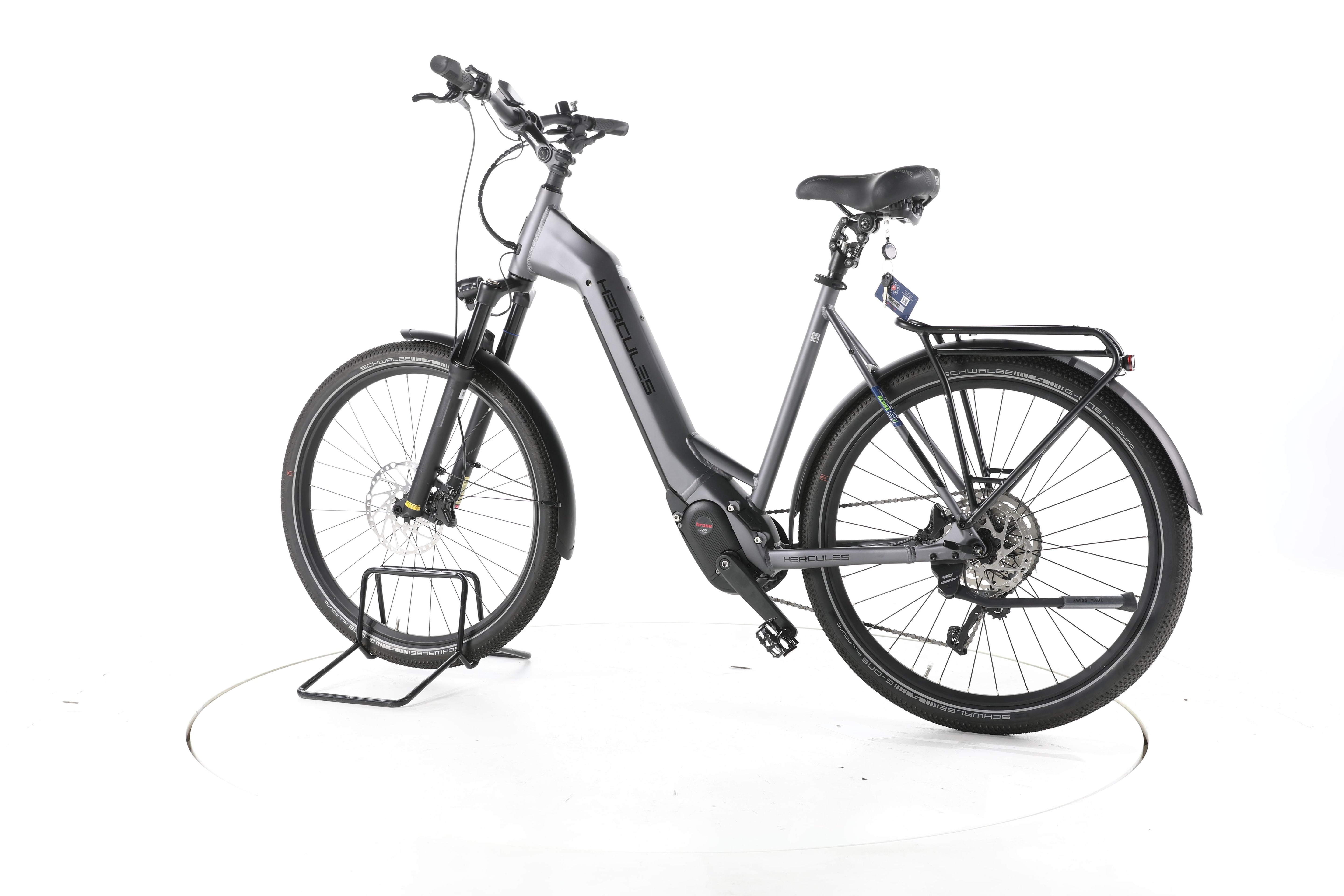 Hercules Pasero SUV Trekking E-Bike Tiefeinsteiger - Image 8