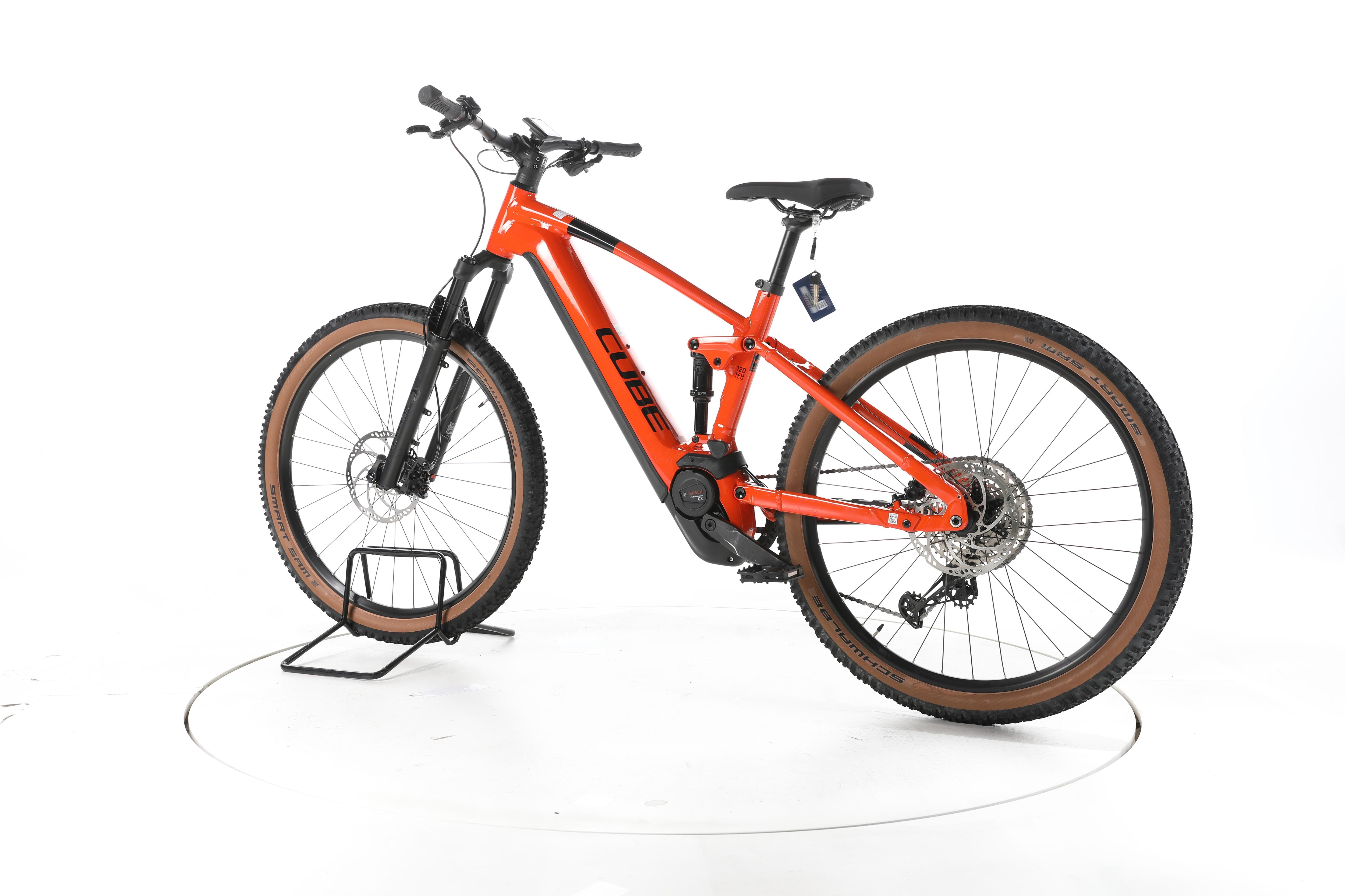 Cube Stereo Hybrid 120 Race E-Bike Fully - Image 8
