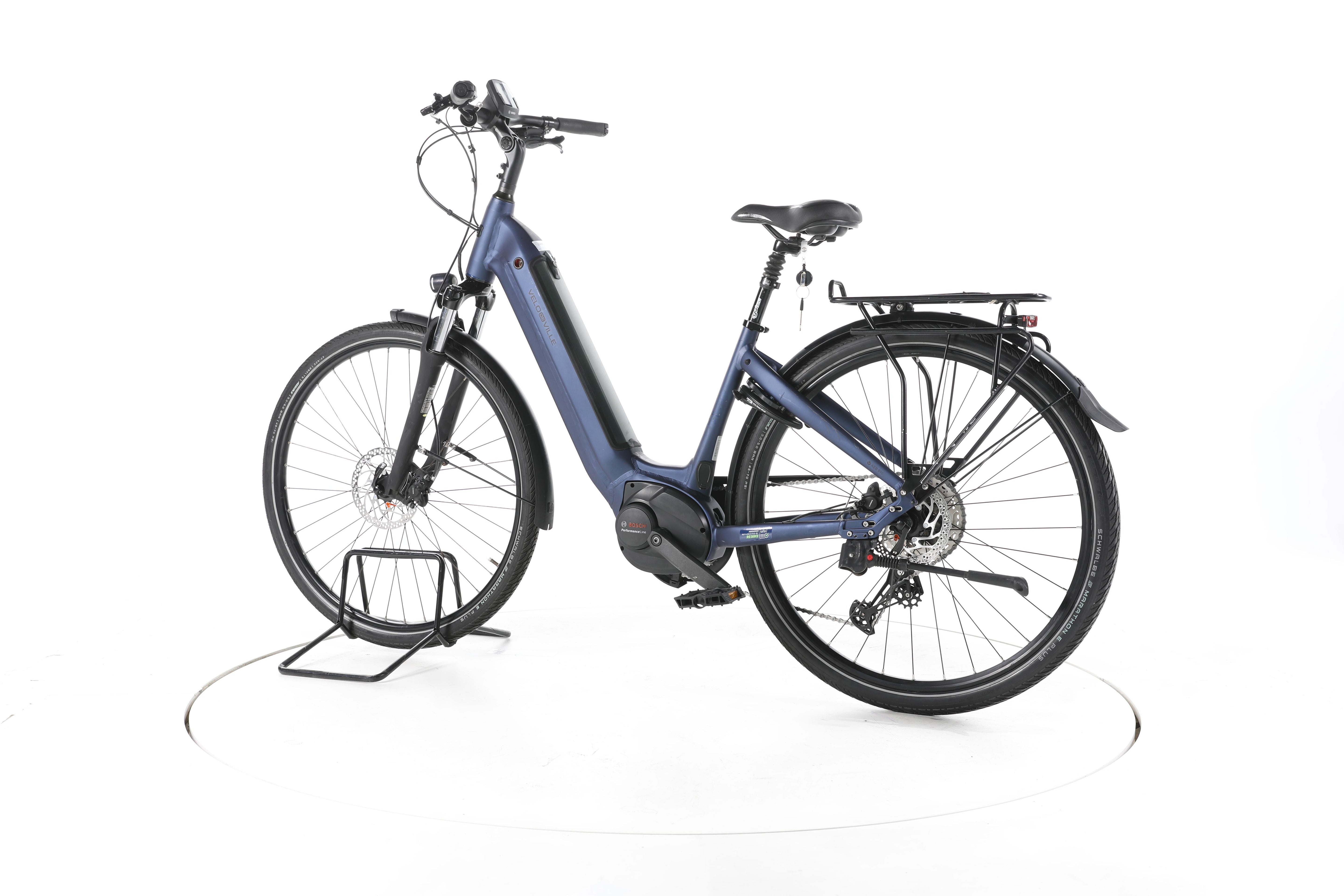 Velo de Ville AEB 890 Trekking E-Bike Tiefeinsteiger - Image 8