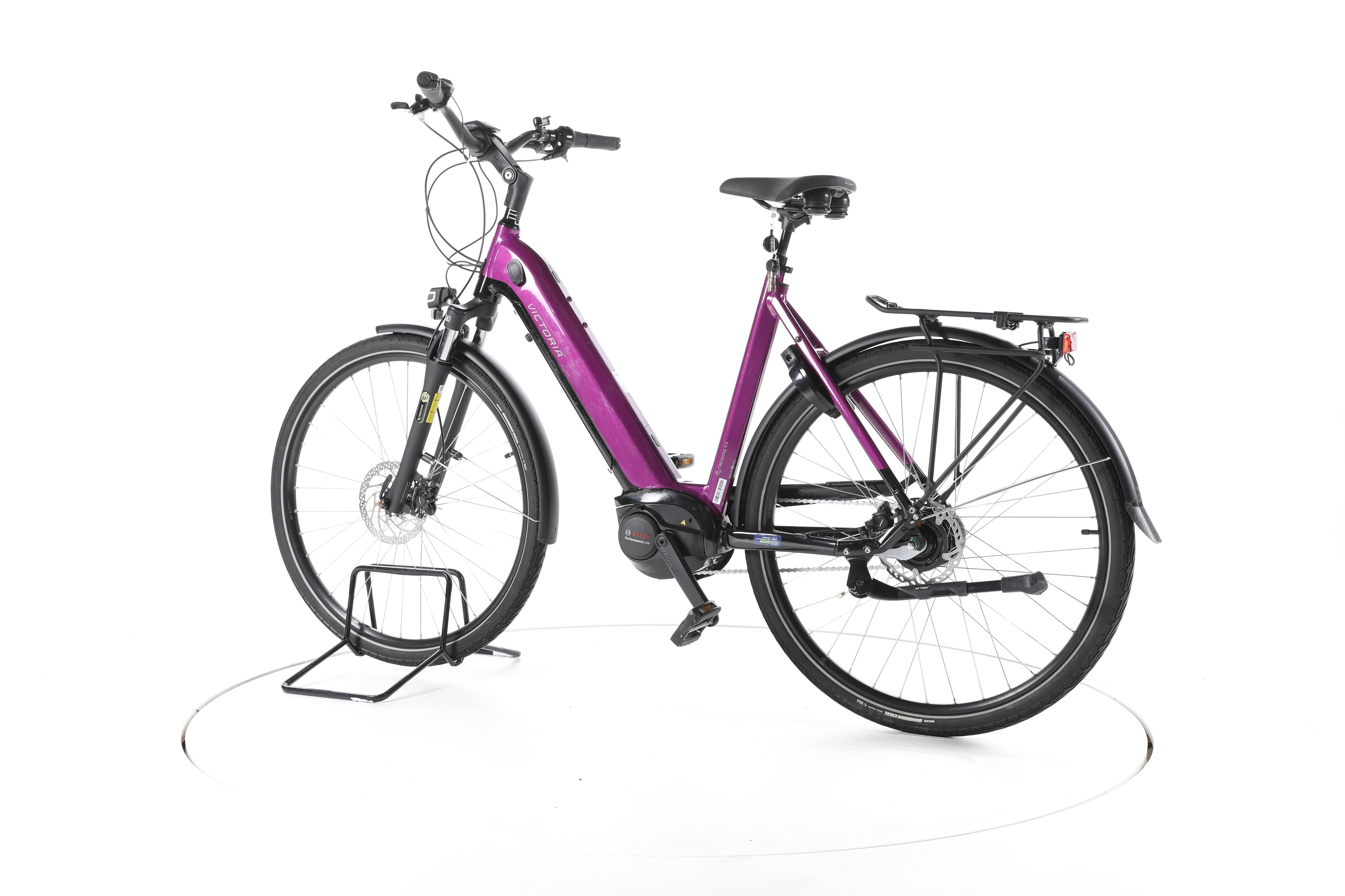 Victoria eTrekking 11.5 City E-Bike Tiefeinsteiger - Image 8