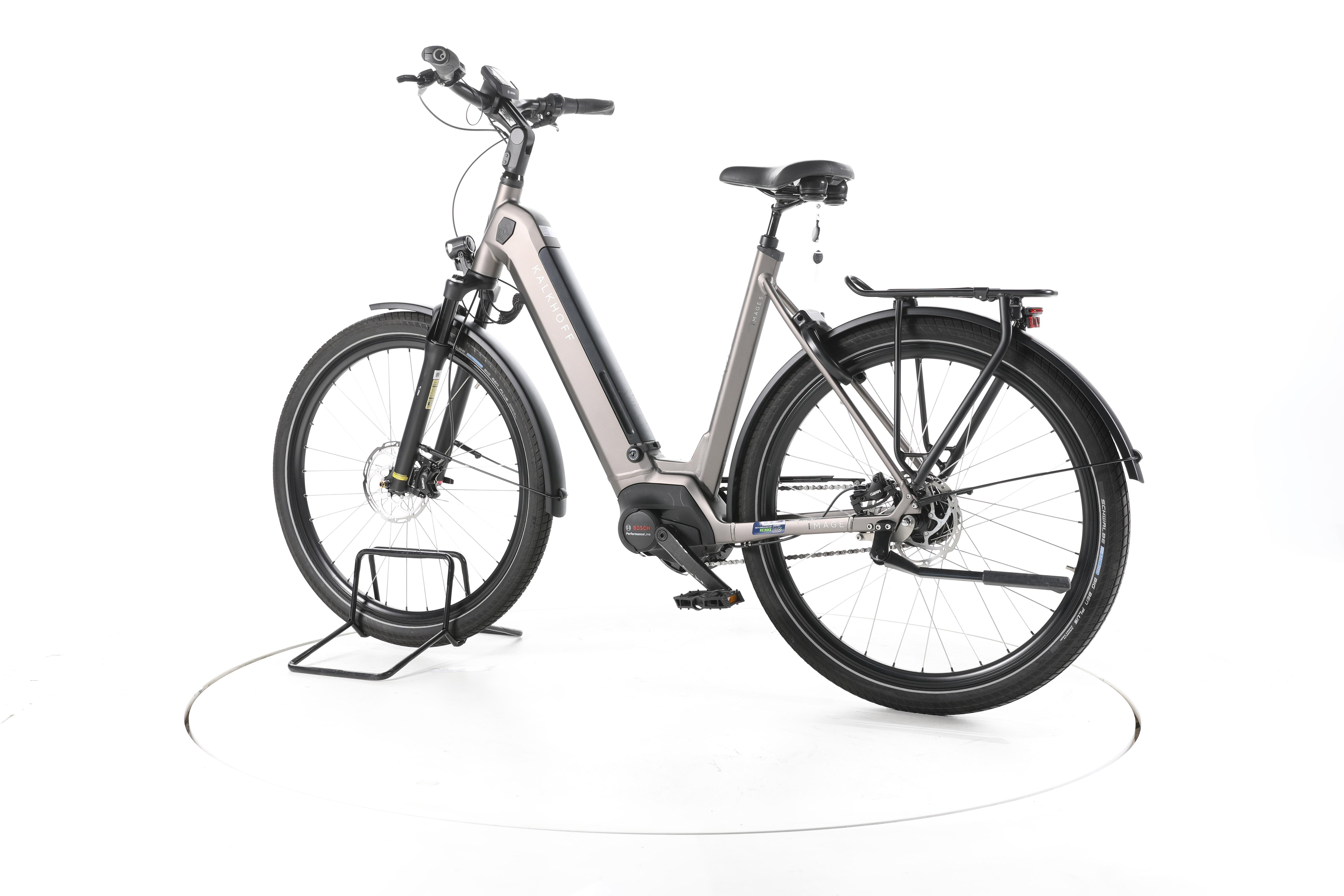 Kalkhoff IMAGE 5.B MOVE+ City E-Bike Tiefeinsteiger - Image 8