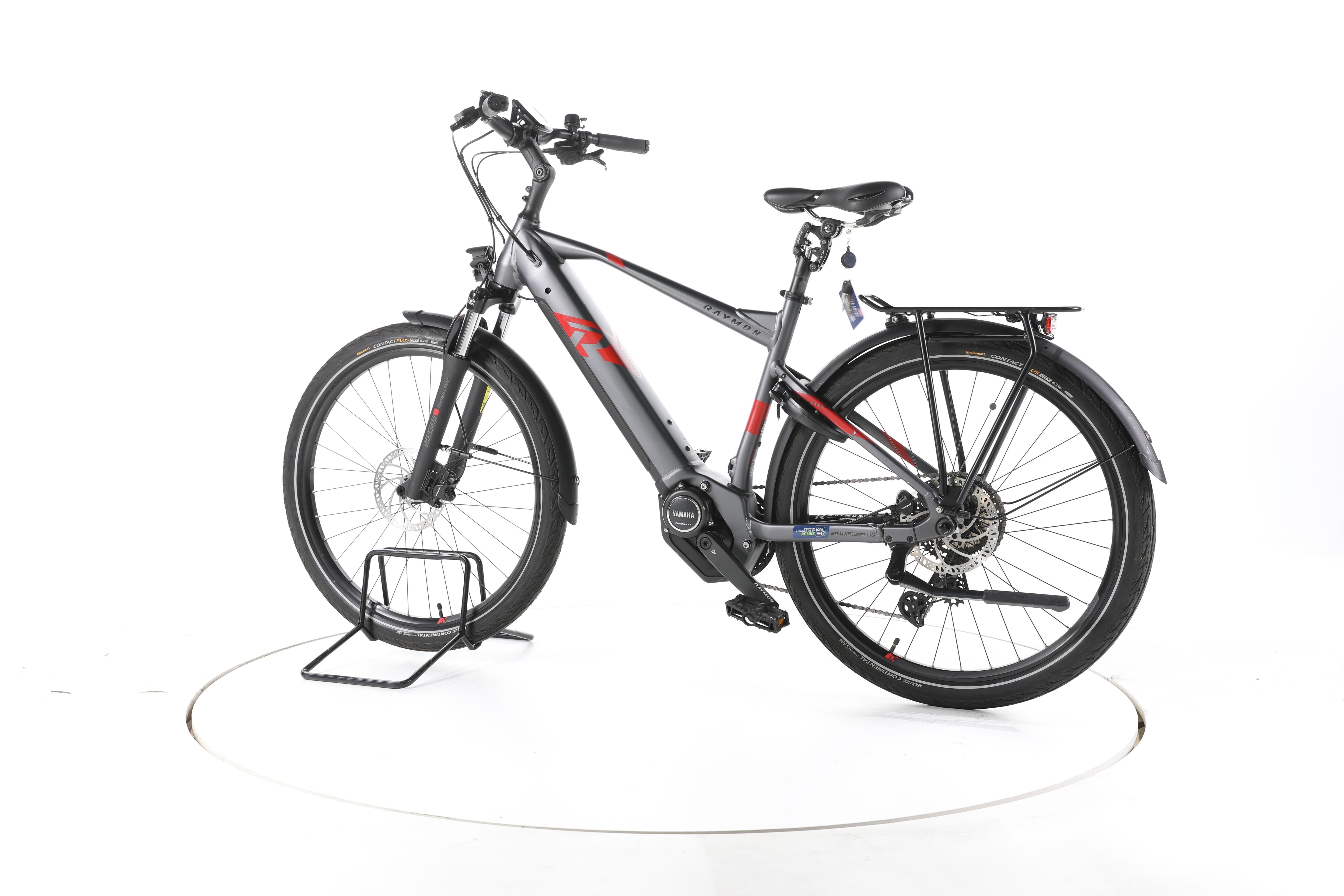 R Raymon TourRay E 6.0 Trekking E-Bike - Image 8