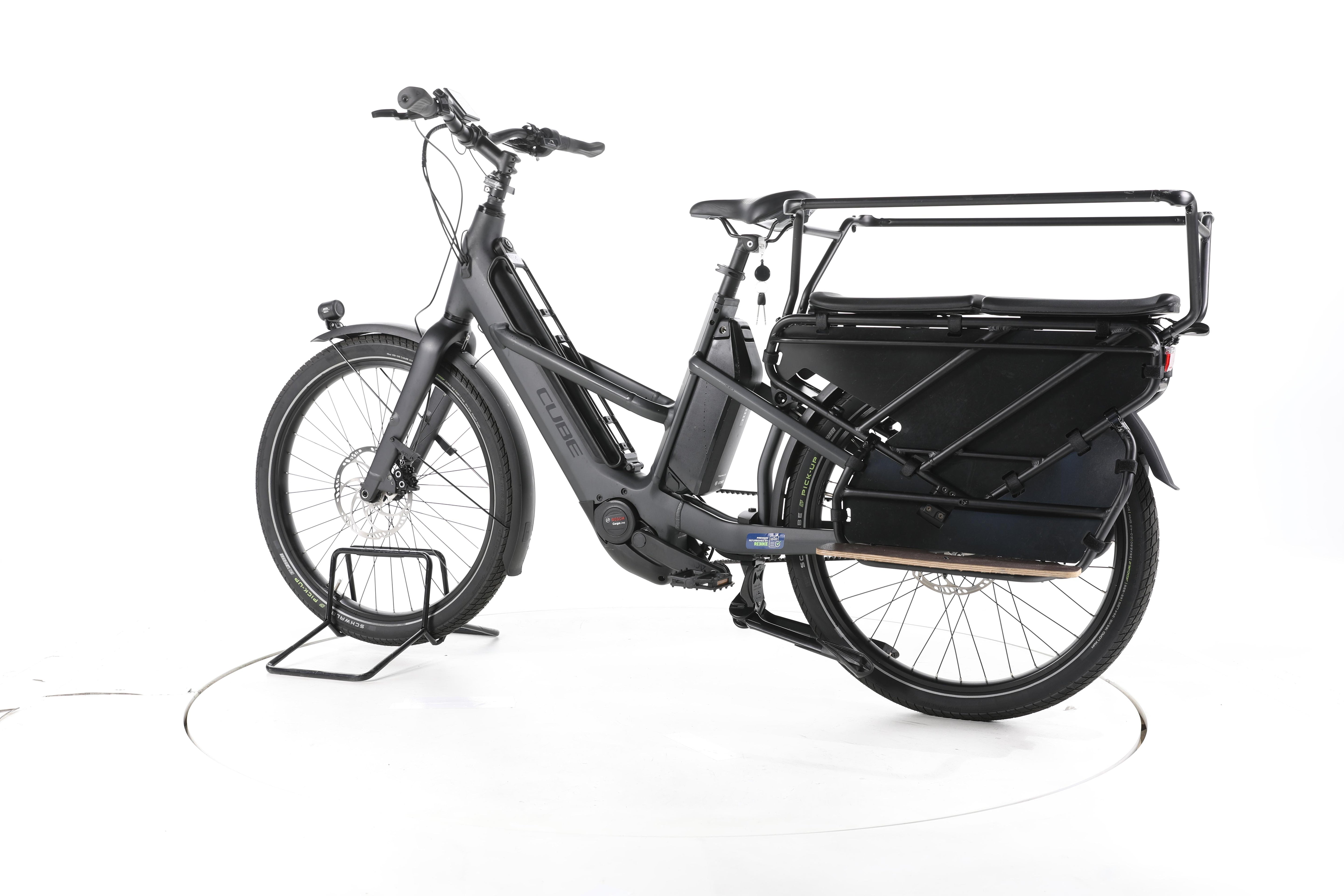 Cube Longtail Hybrid Family E-Lastenrad - Image 8