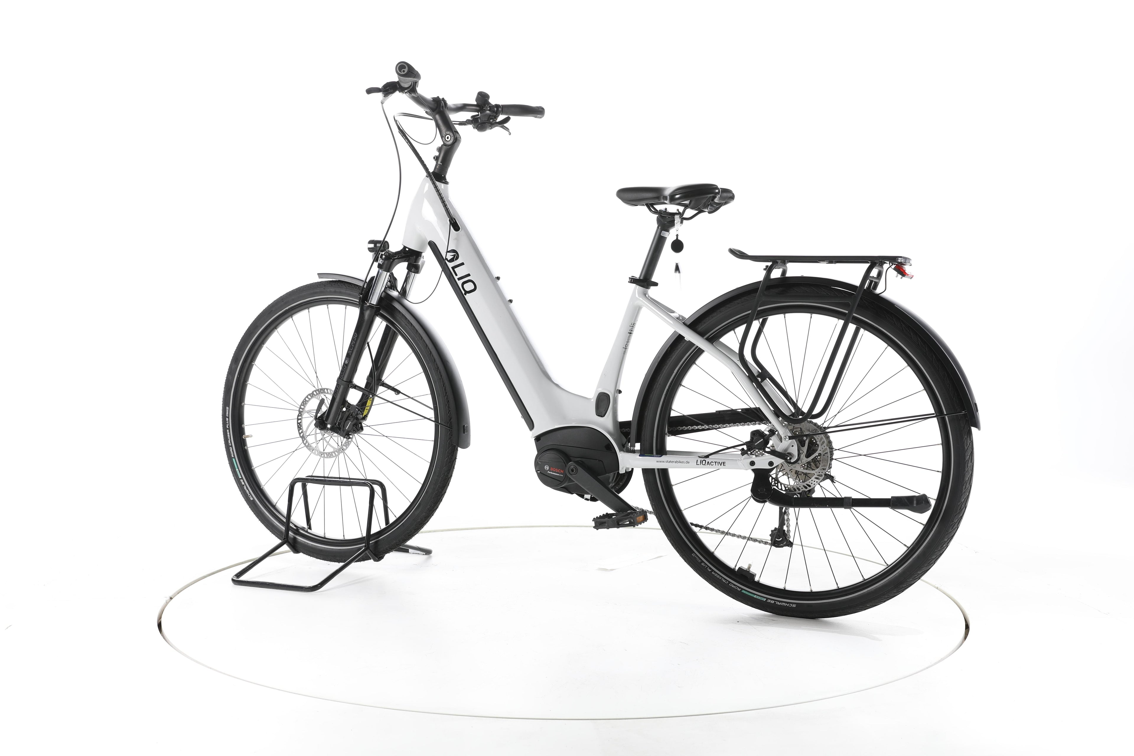 LIQBIKE LIQ Active Trekking E-Bike Tiefeinsteiger 2024 - Image 8