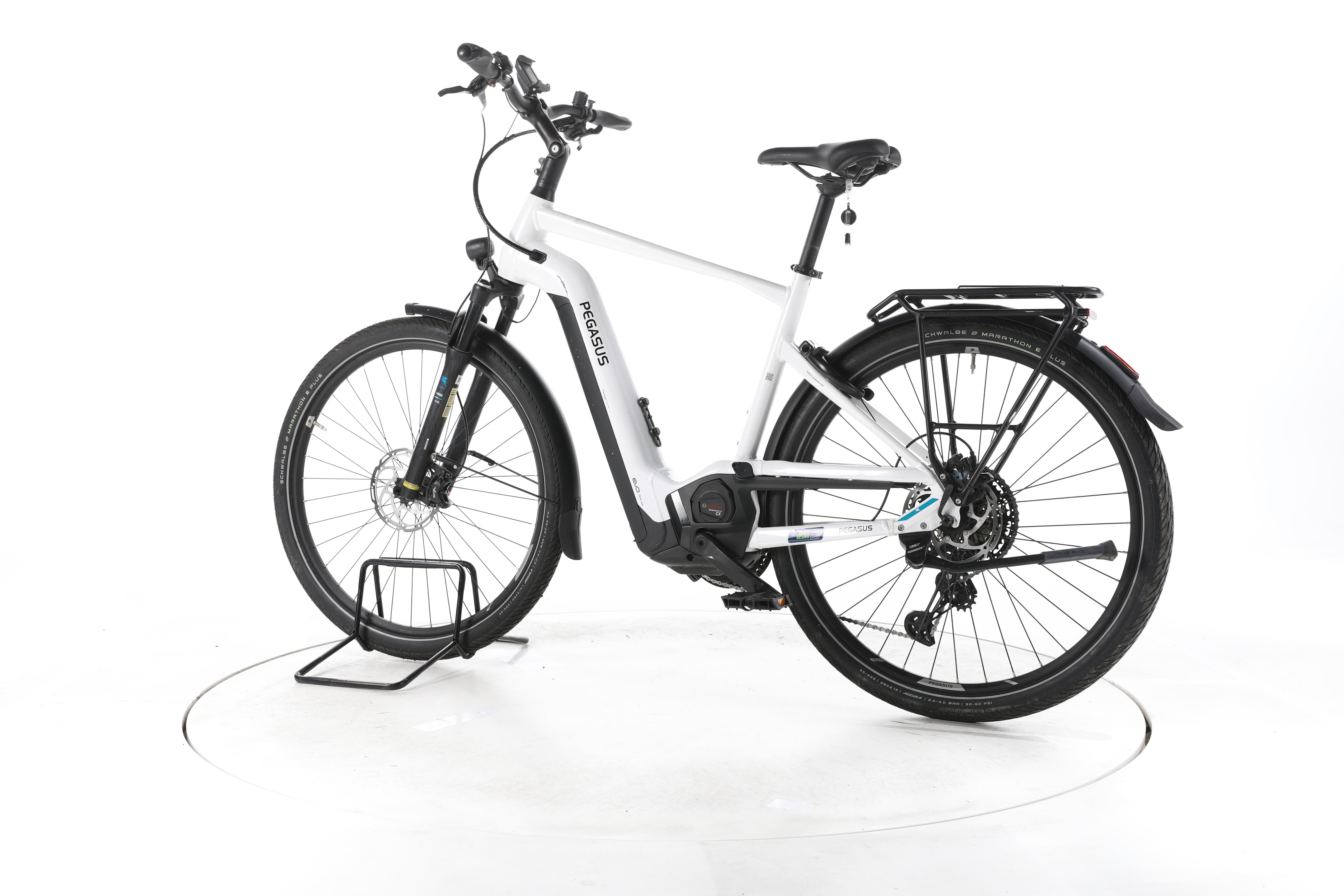 Pegasus Premio Evo 11 "40 Years" Trekking E-Bike Tiefeinsteiger - Image 8