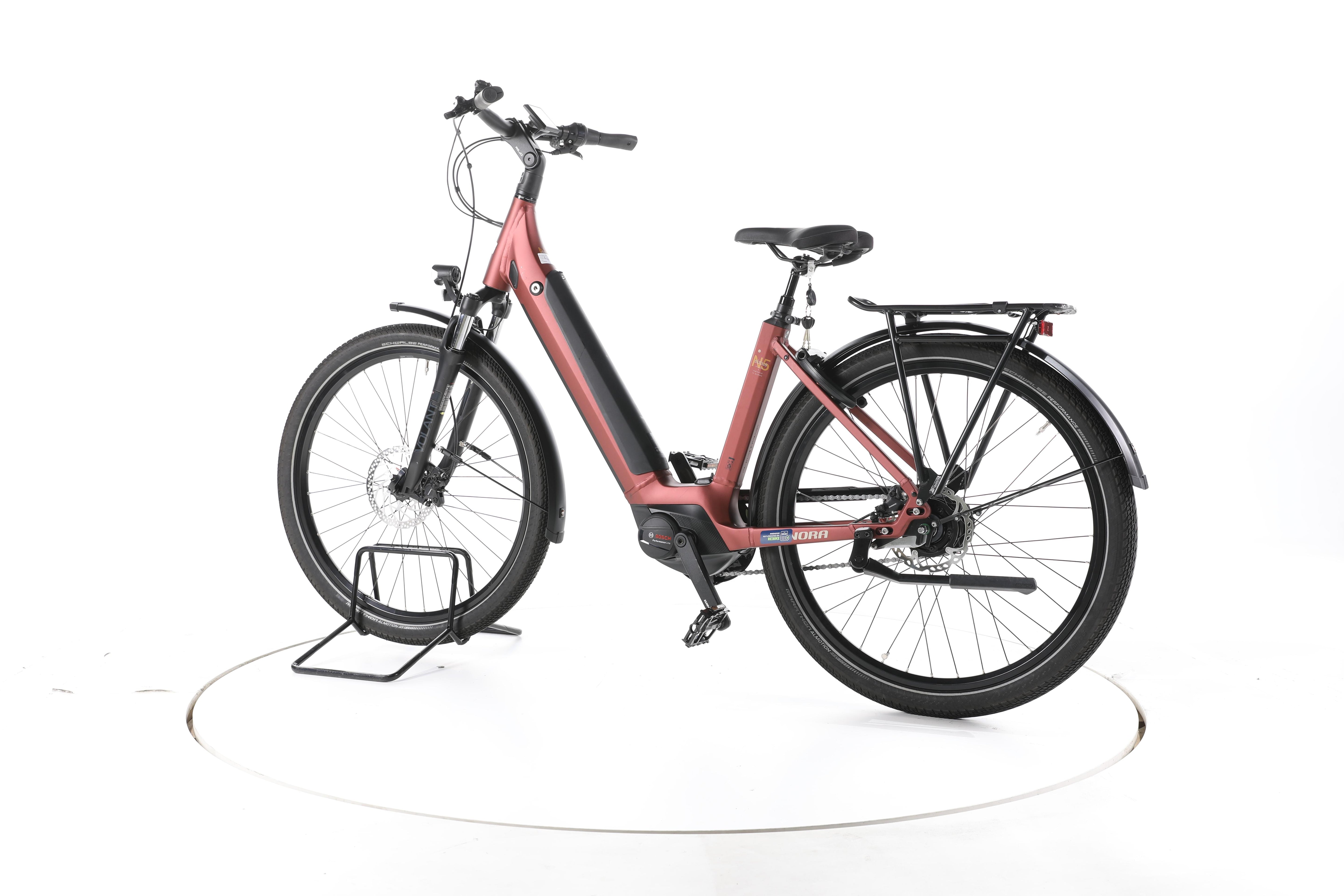 Winora Sinus N5 RT City E-Bike Tiefeinsteiger - Image 8