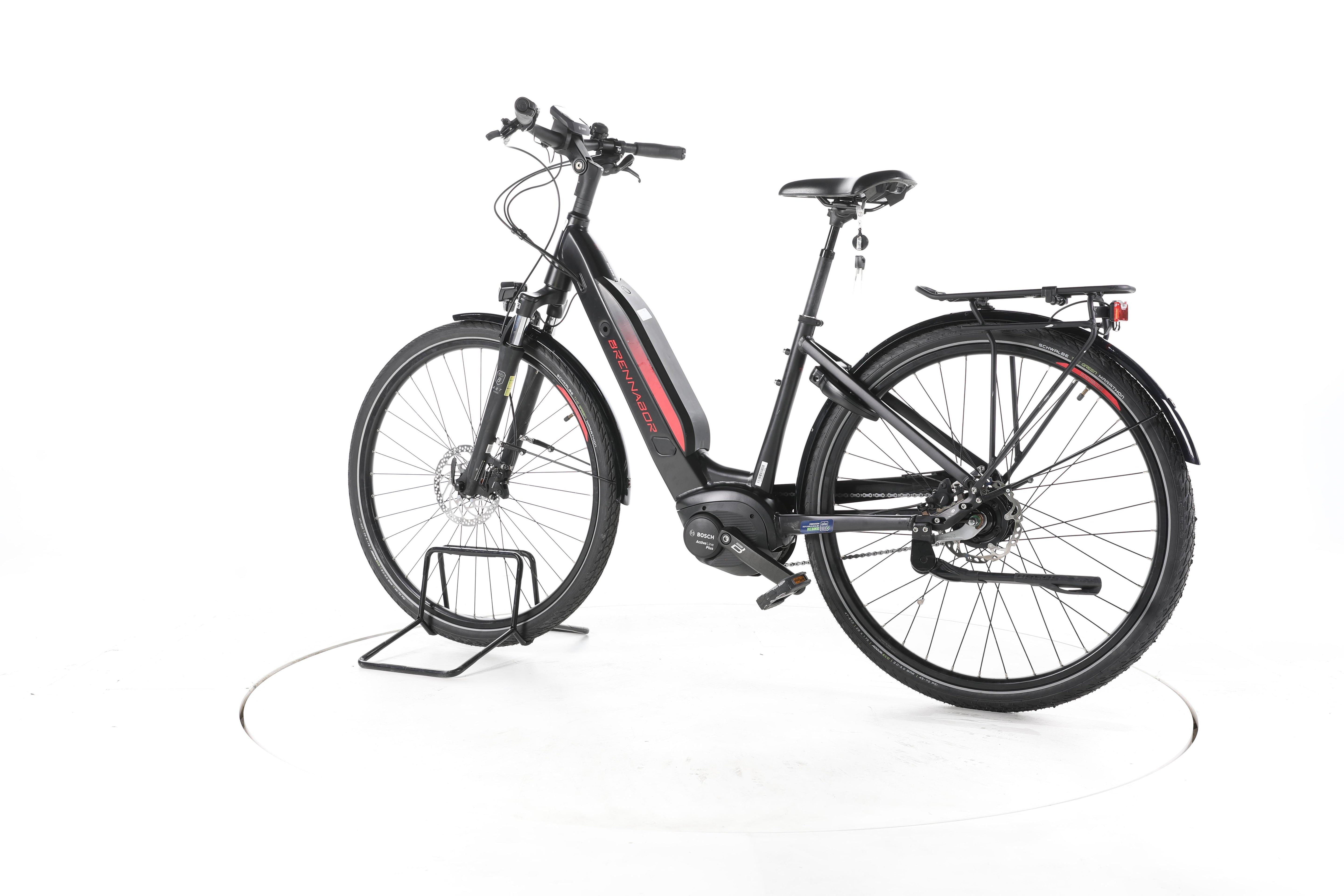 Brennabor T-43e City E-Bike Tiefeinsteiger - Image 8